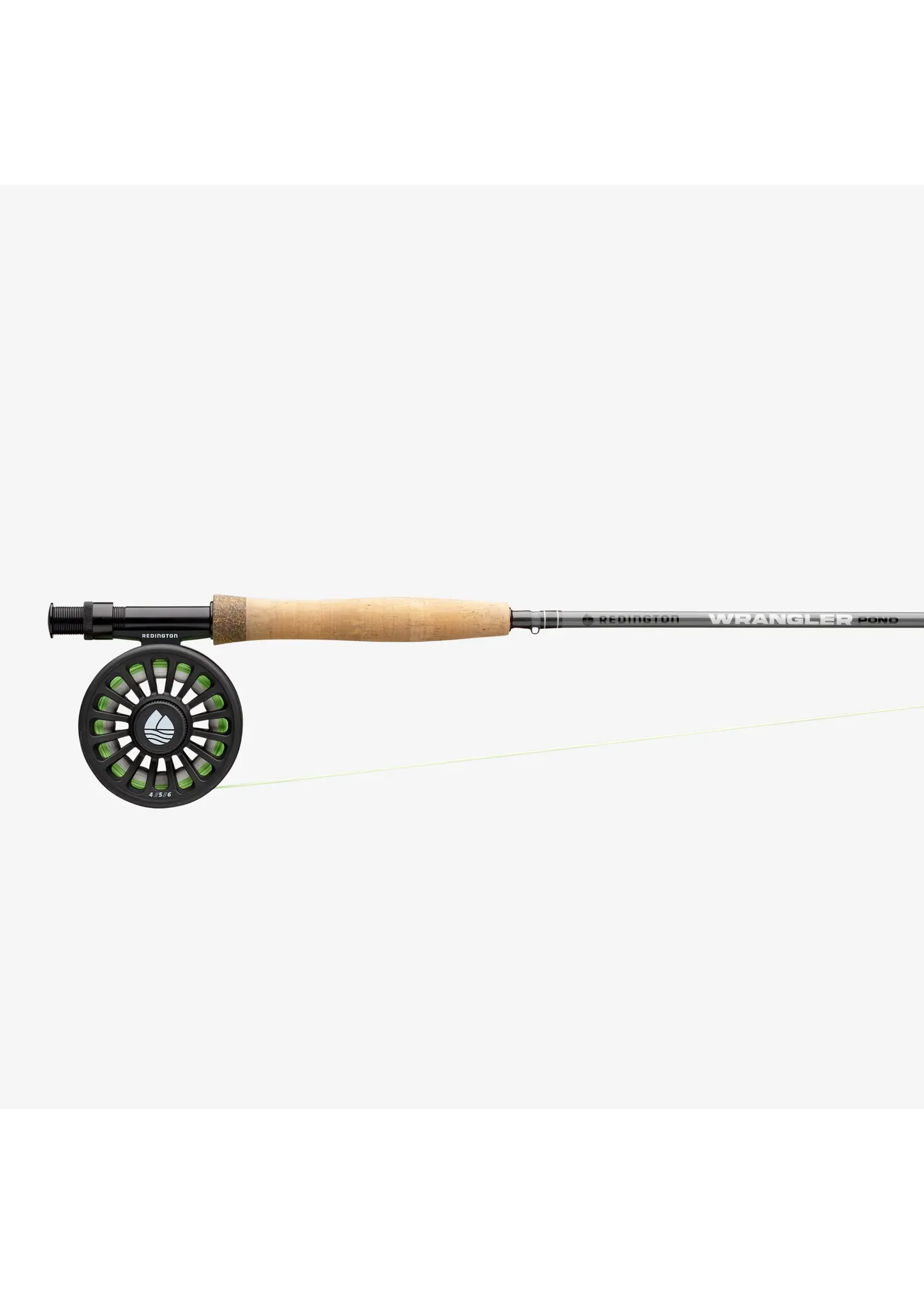 Redington Redington Wrangler Pond Kit - 9'0" - 4wt - 4pc.