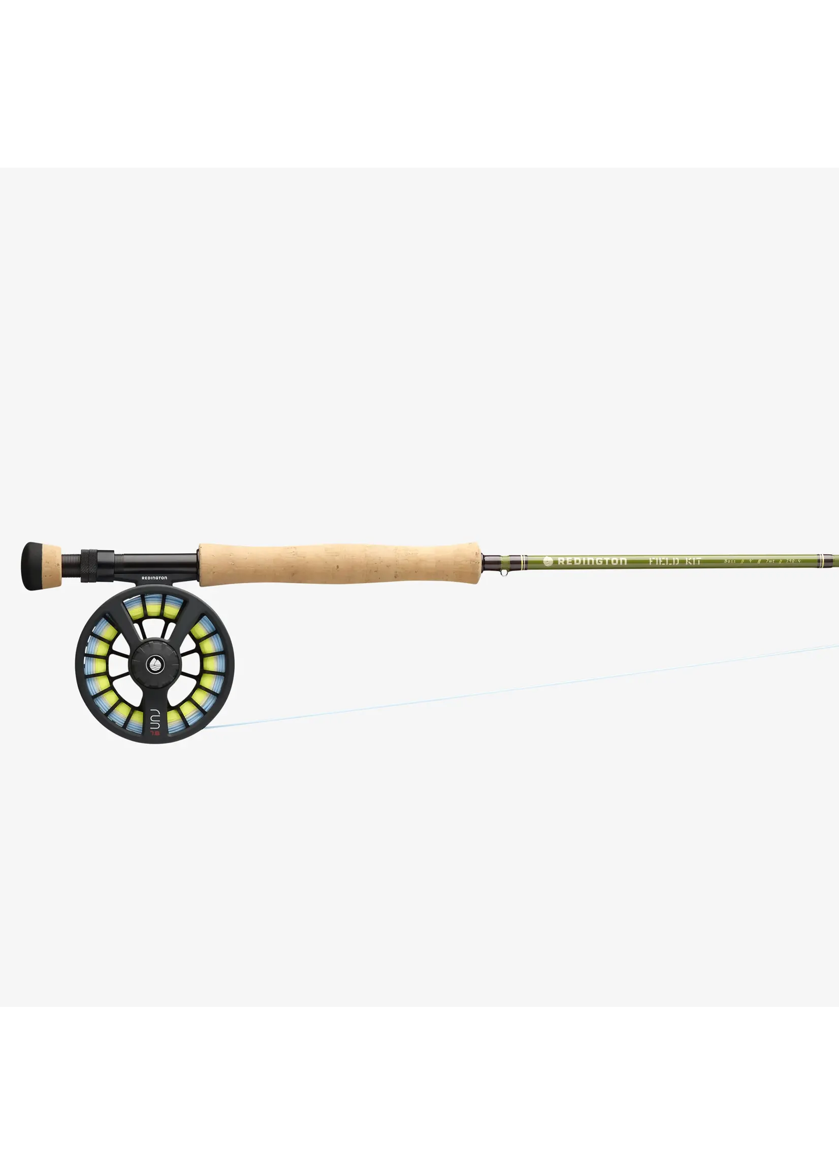 Redington Redington Field Kit - Bass - 9'0" - 7wt - 4pc.