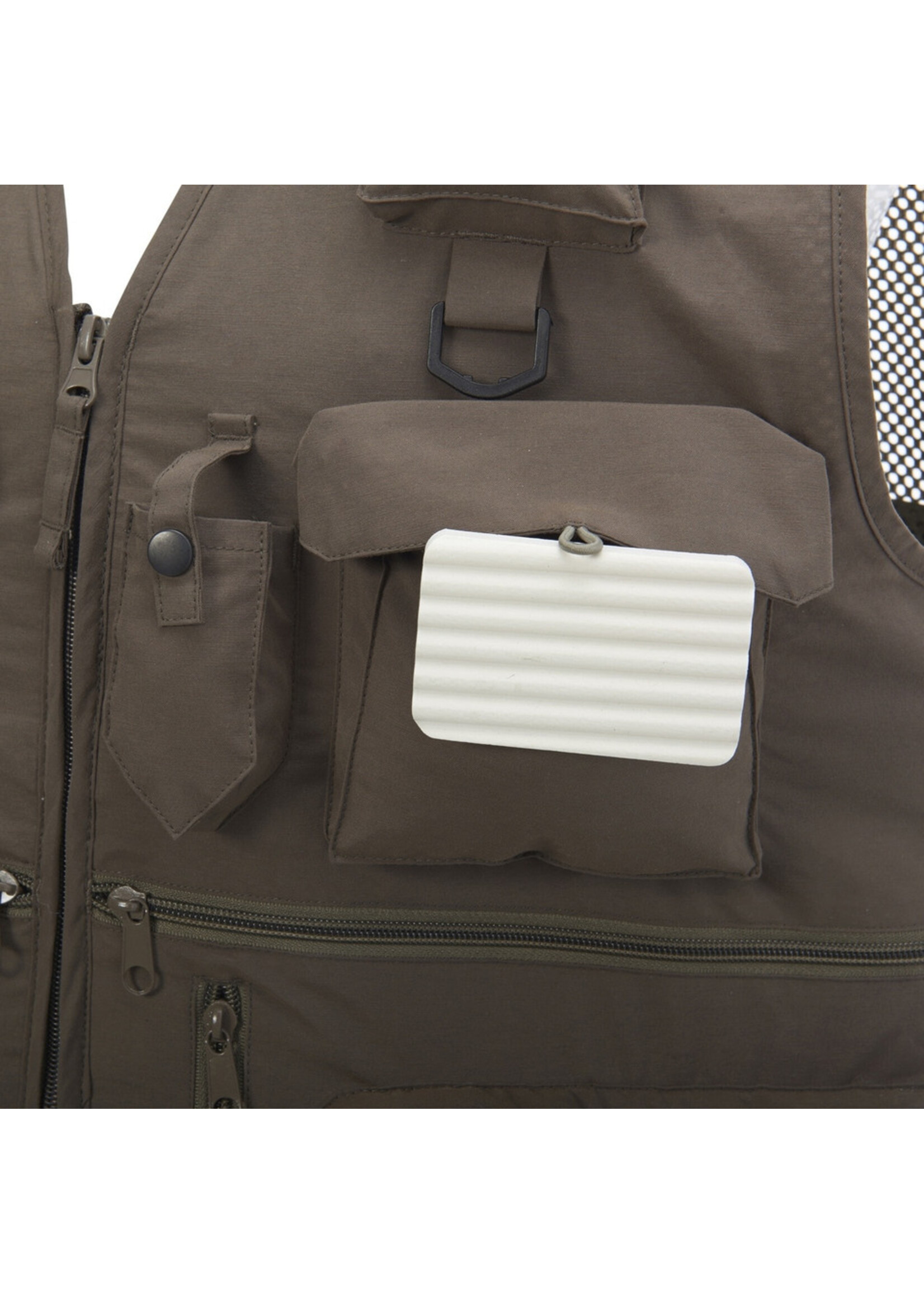 slumberjack SJK Leader 27 Pocket Olive Mesh Back Vest