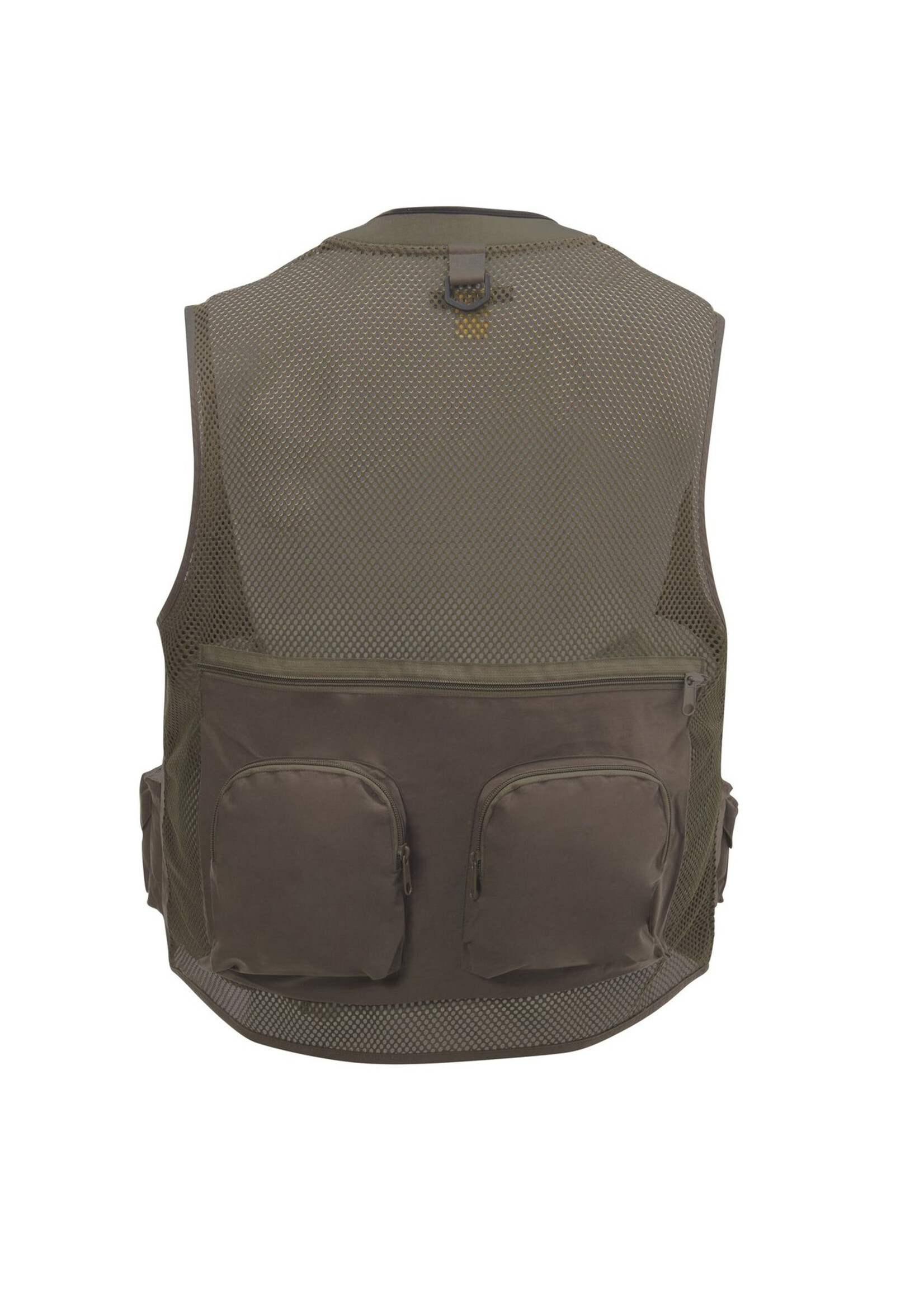 slumberjack SJK Leader 27 Pocket Olive Mesh Back Vest