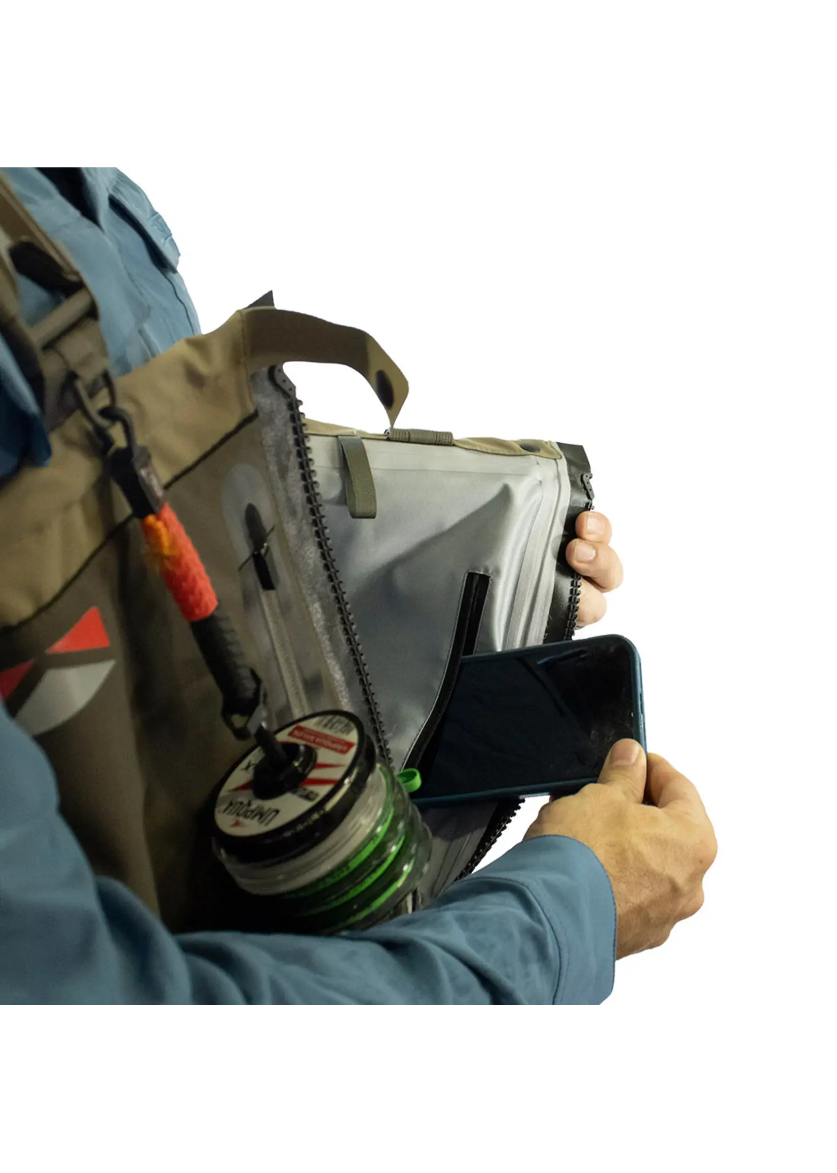 Paramount Paramount Men's Meridian Z Zippered Breathable Wader