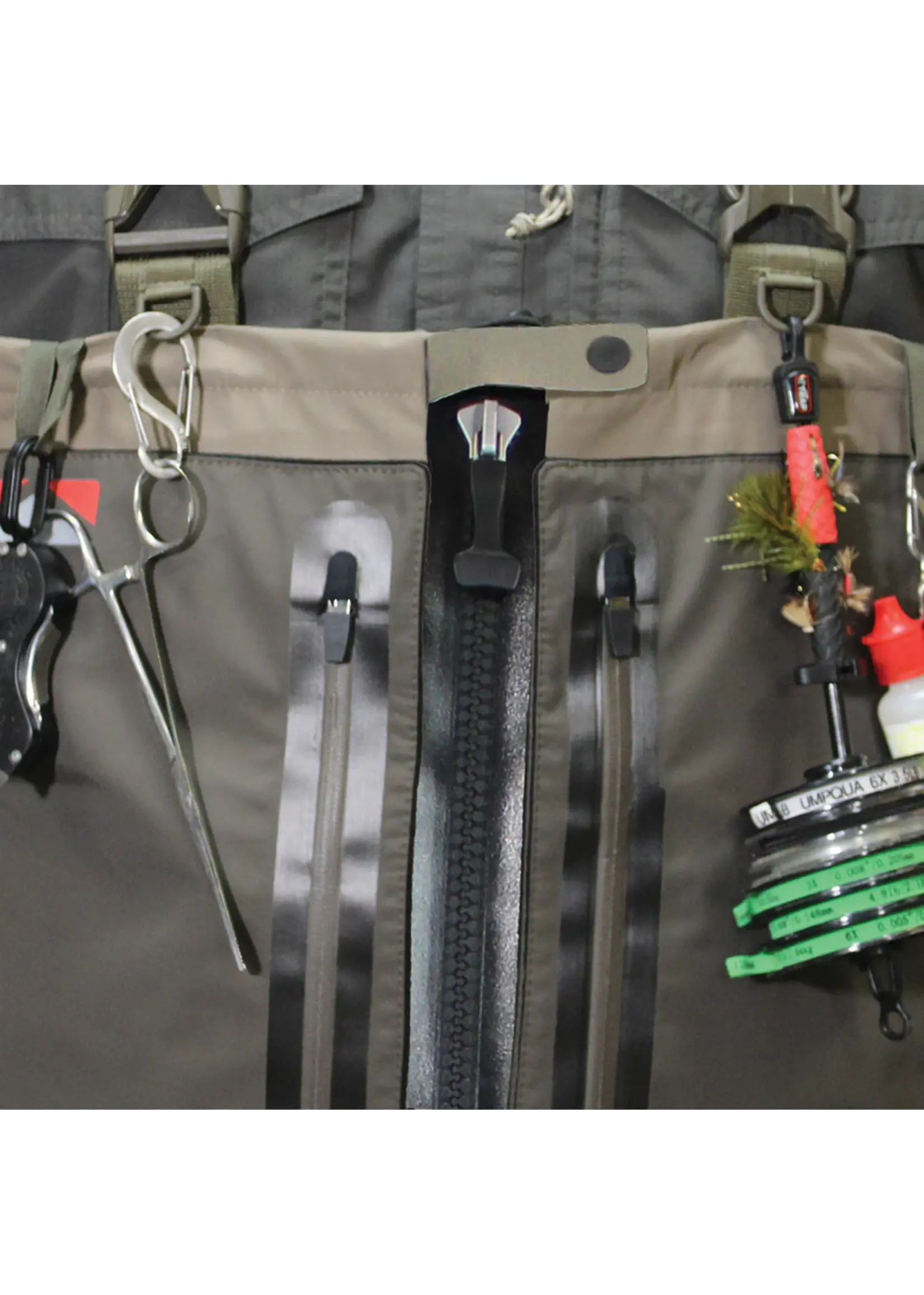 Paramount Paramount Men's Meridian Z Zippered Breathable Wader