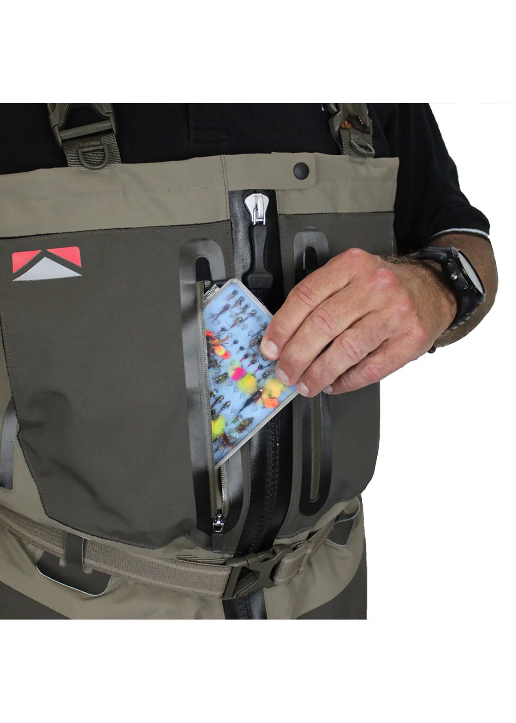 Paramount Paramount Men's Meridian Z Zippered Breathable Wader