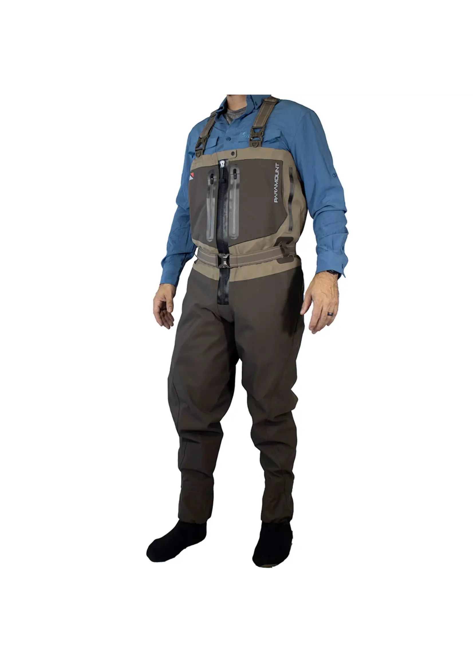 Paramount Paramount Men's Meridian Z Zippered Breathable Wader