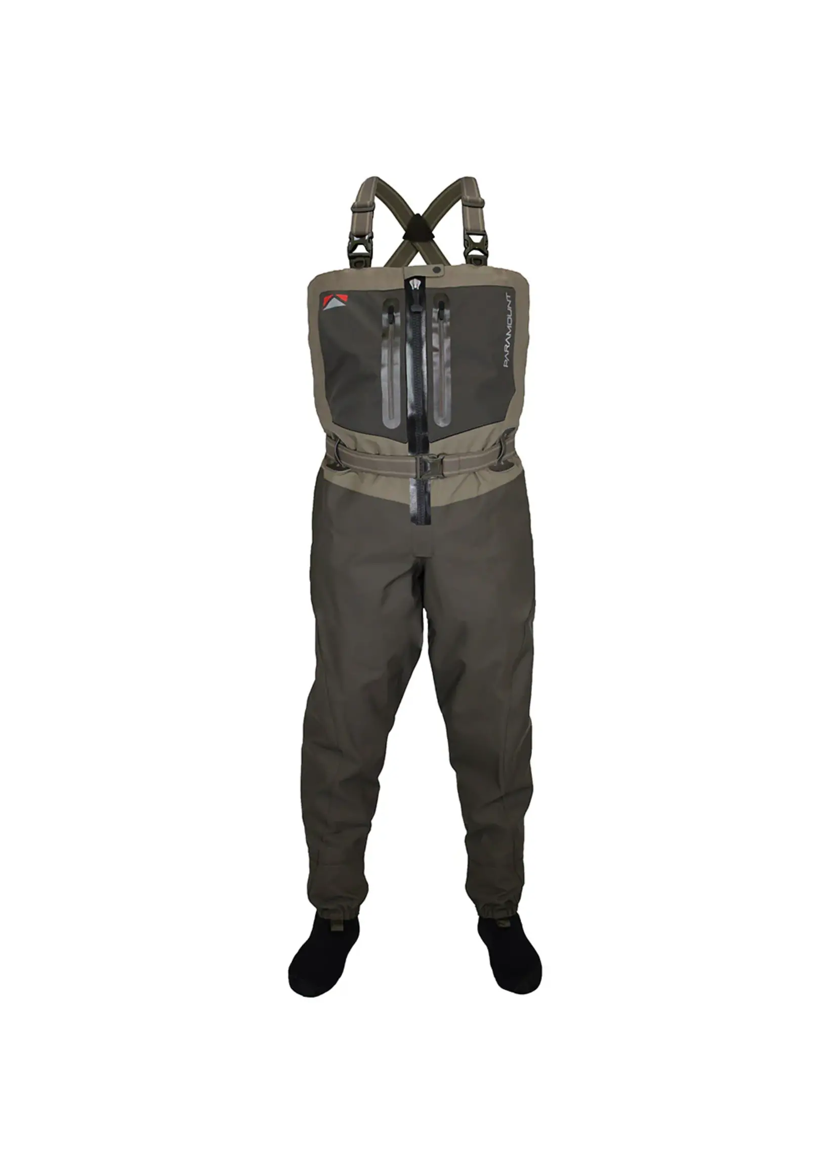 Paramount Men's Meridian Zippered Breathable Wader - Tackle Paramount Men's Meridian Zippered Breathable Wader - Tackle