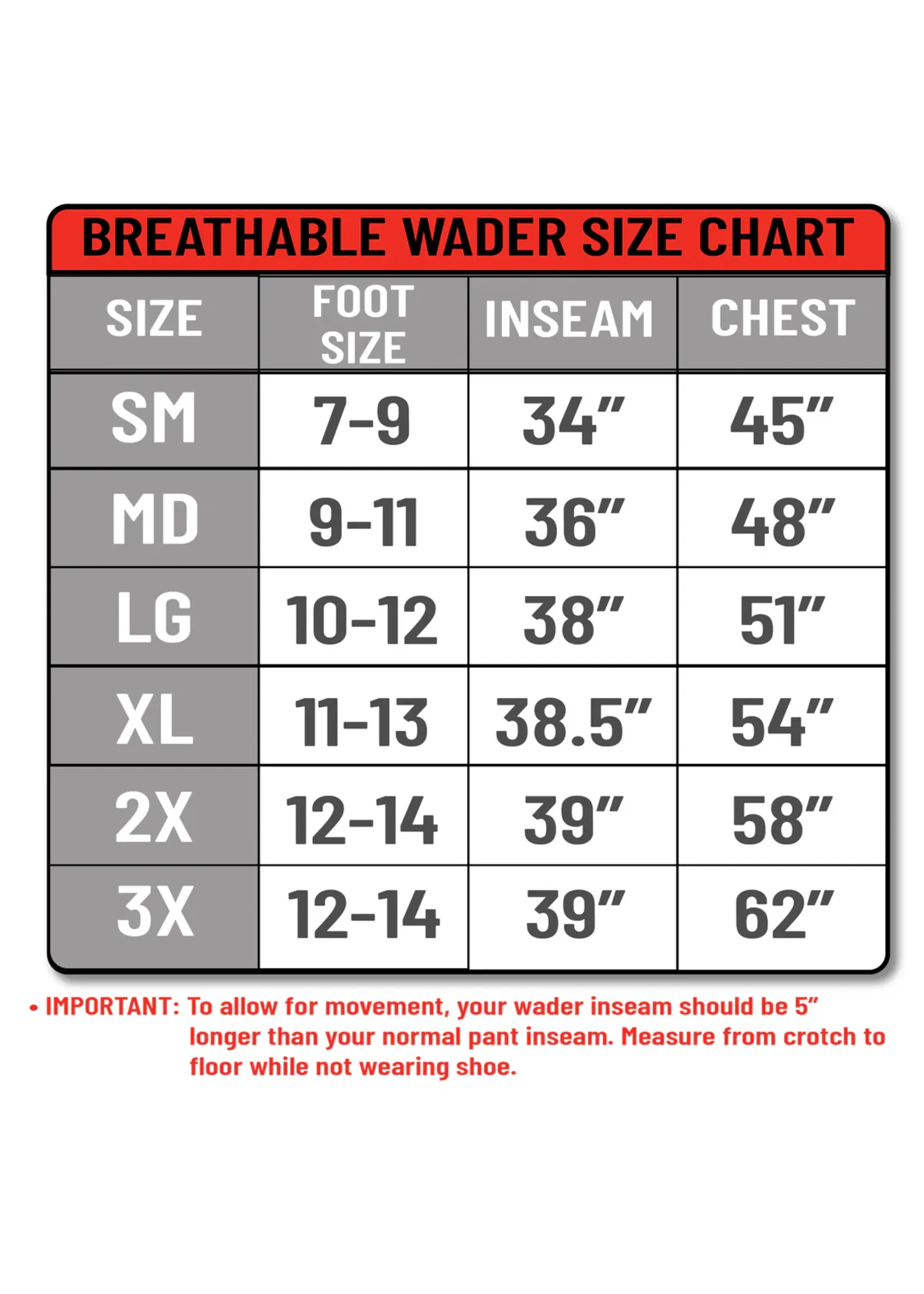 Paramount Paramount Slate Breathable Wader