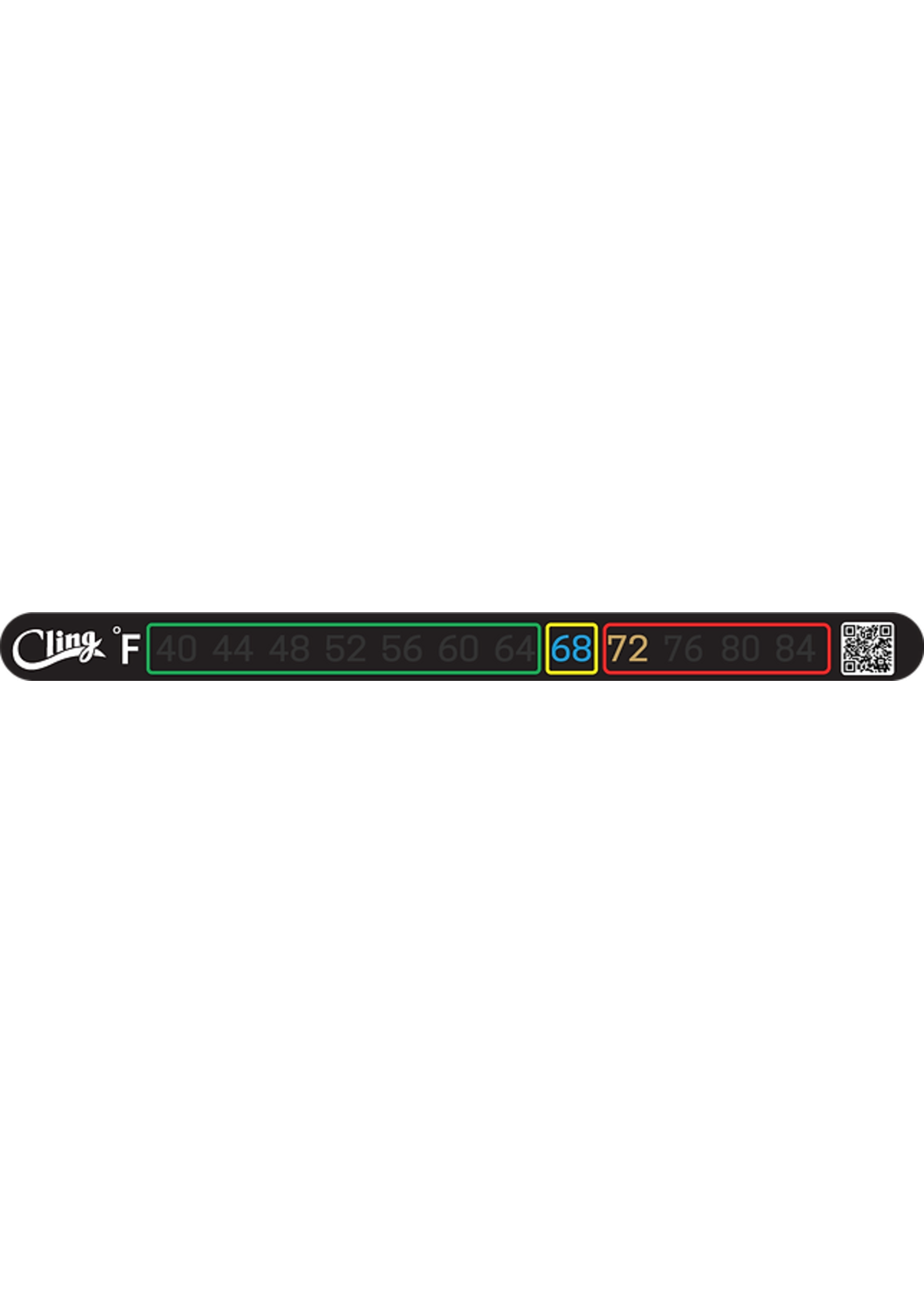 Cling Fishing Products Cling Temperature Tape