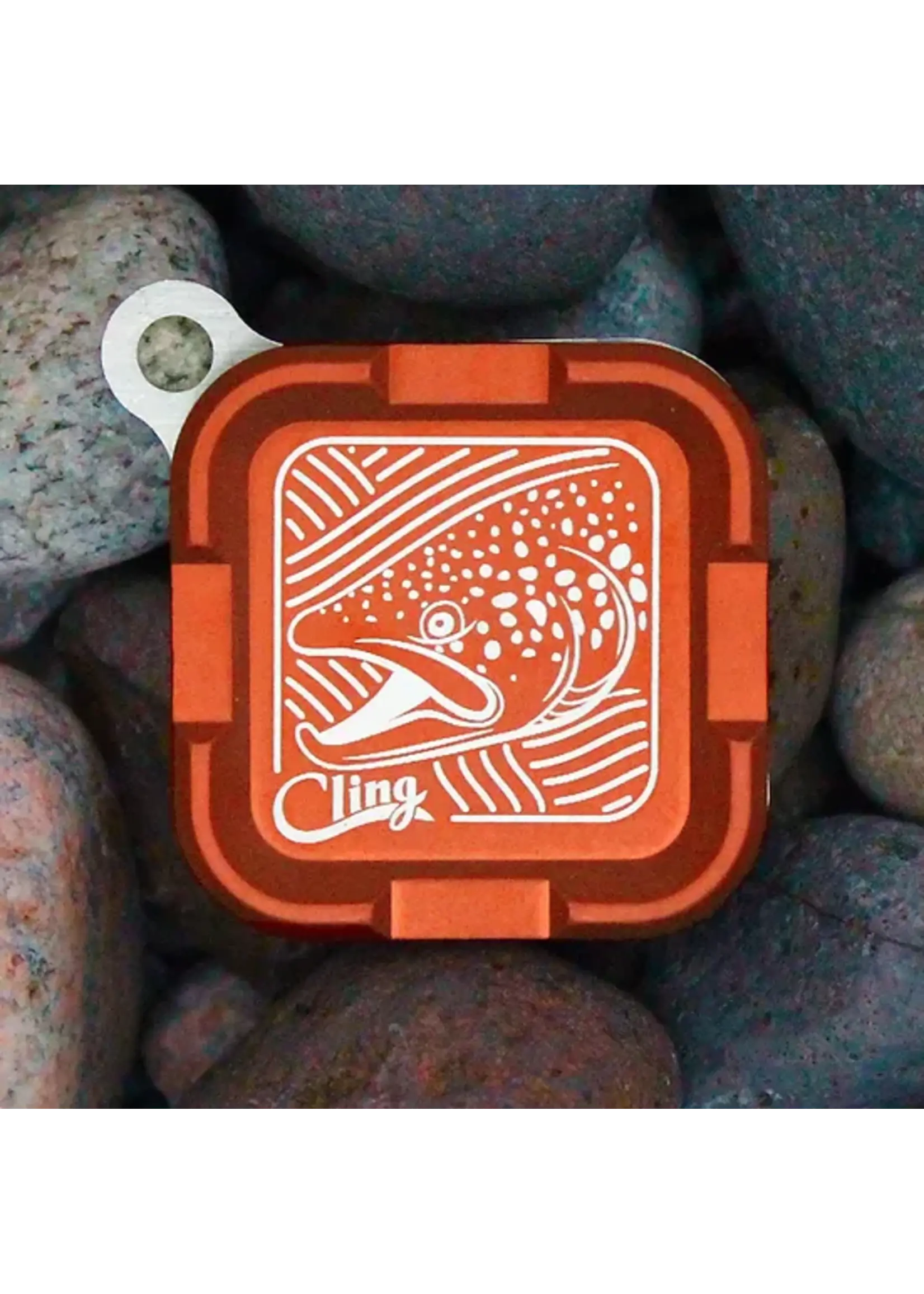 Cling Fishing Products Cling Mag Grab Mini - Brown Town