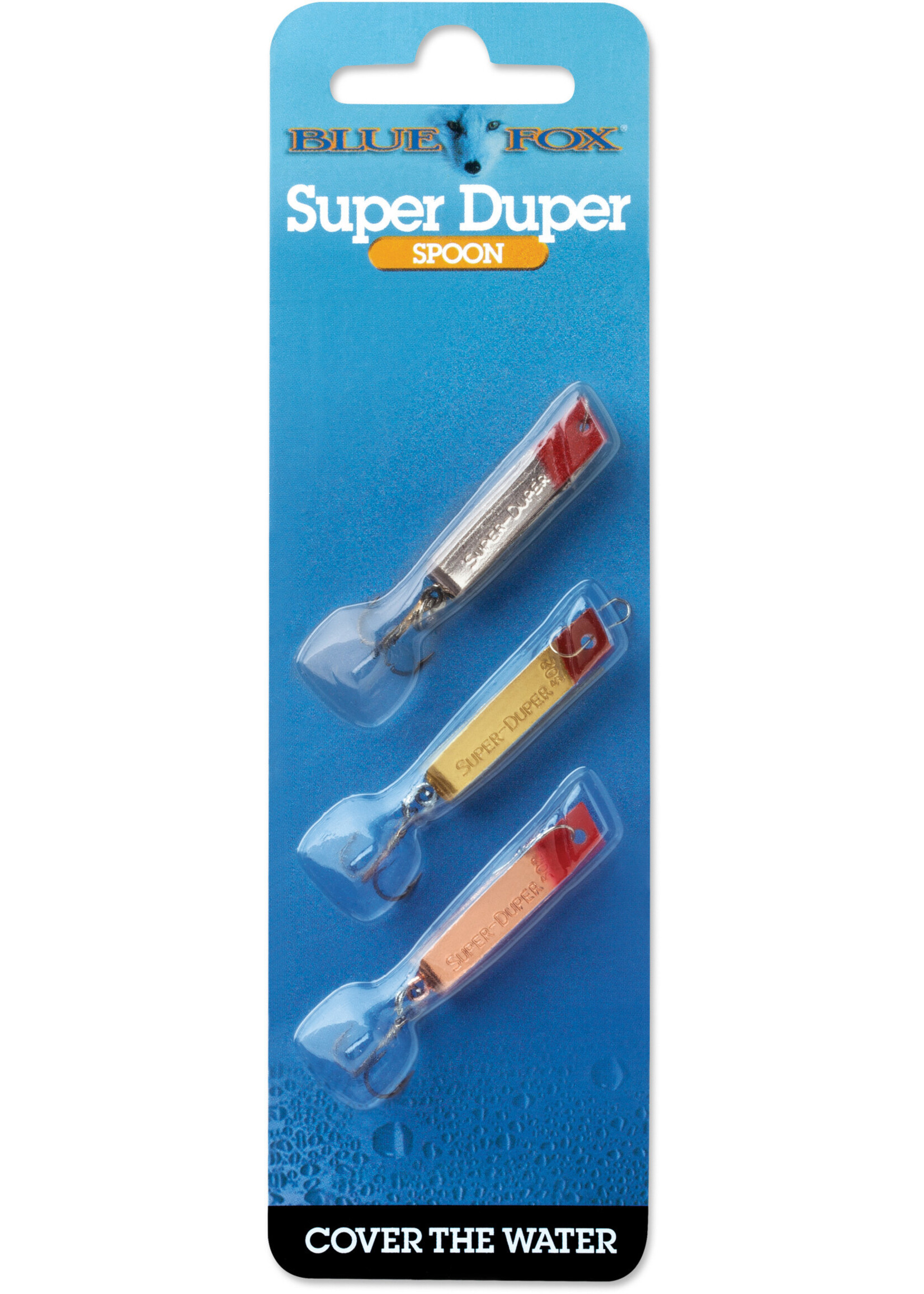 Blue Fox Blue Fox Super Duper Spoon Kit