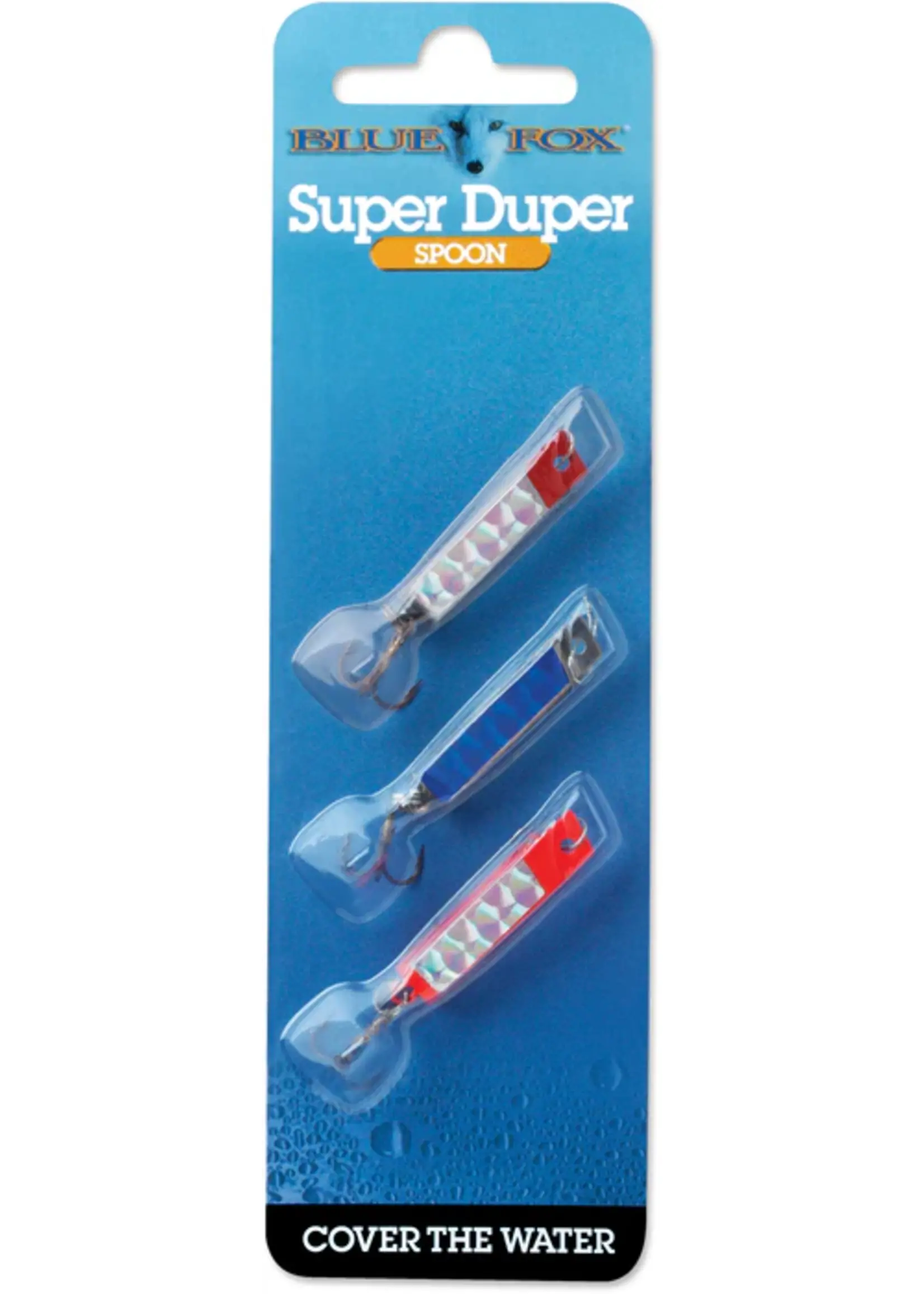 Blue Fox Blue Fox Super Duper Spoon Kit