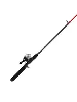 Zebco Zebco Micro 33 Spincast Combo with Strike King Bitsy Kit
