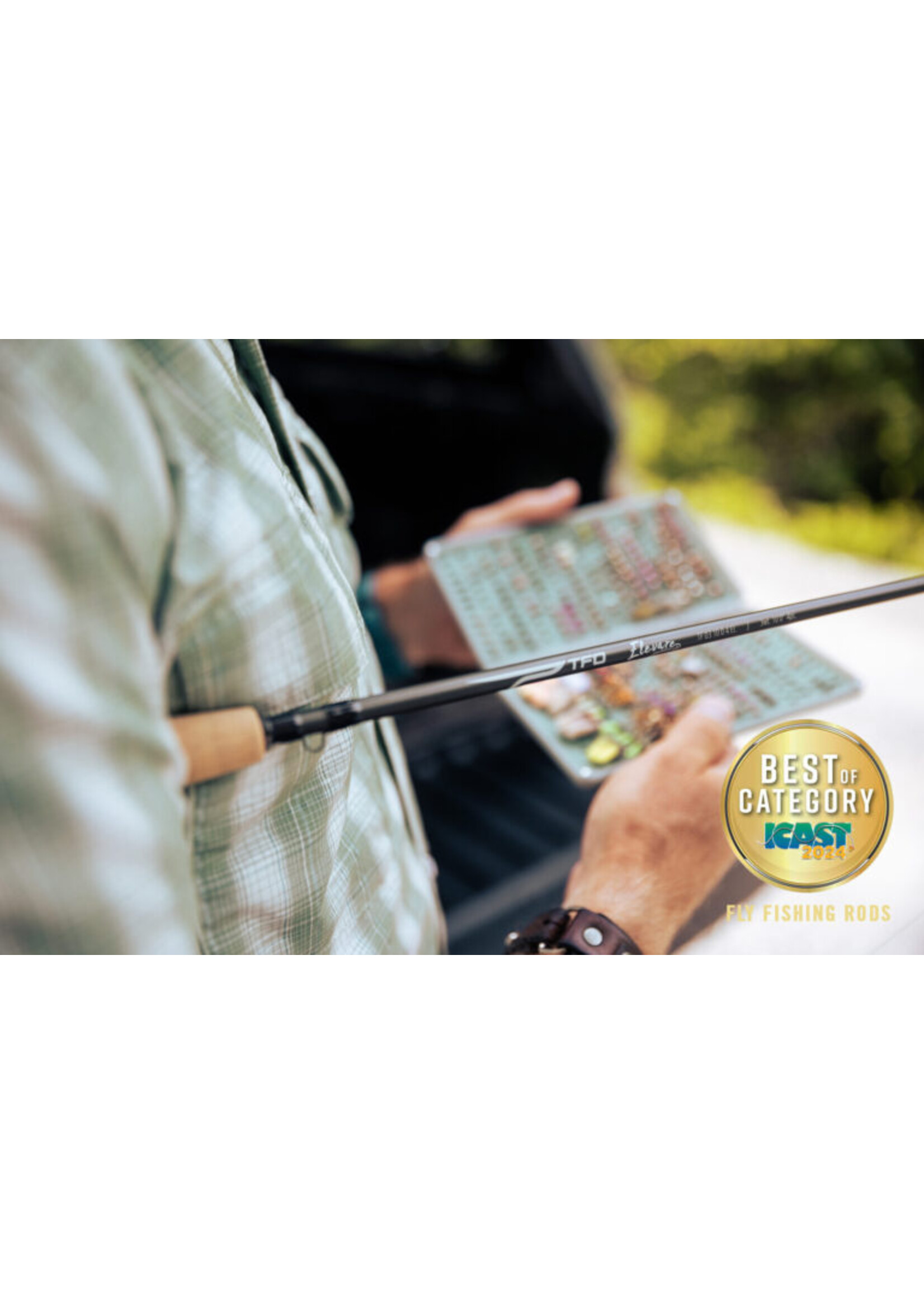 Temple Fork Outfitters TFO Elevare Fly Rod