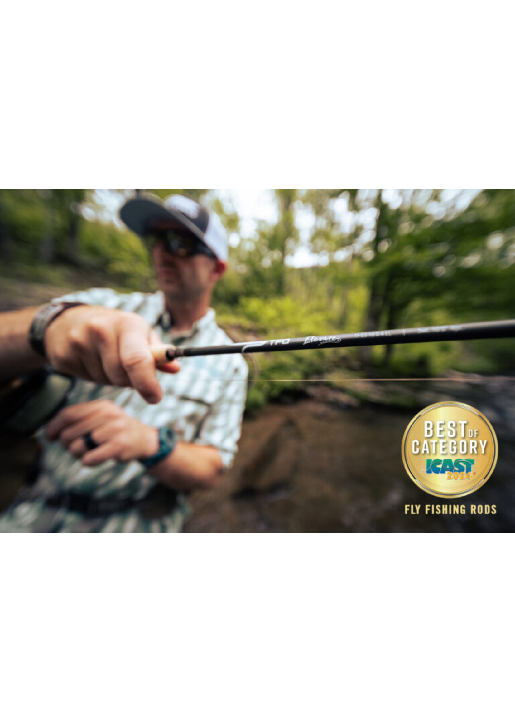 Temple Fork Outfitters TFO Elevare Fly Rod
