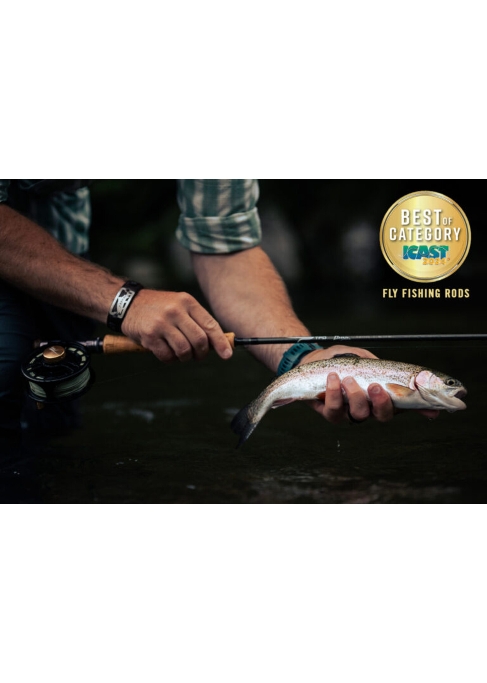 Temple Fork Outfitters TFO Elevare Fly Rod