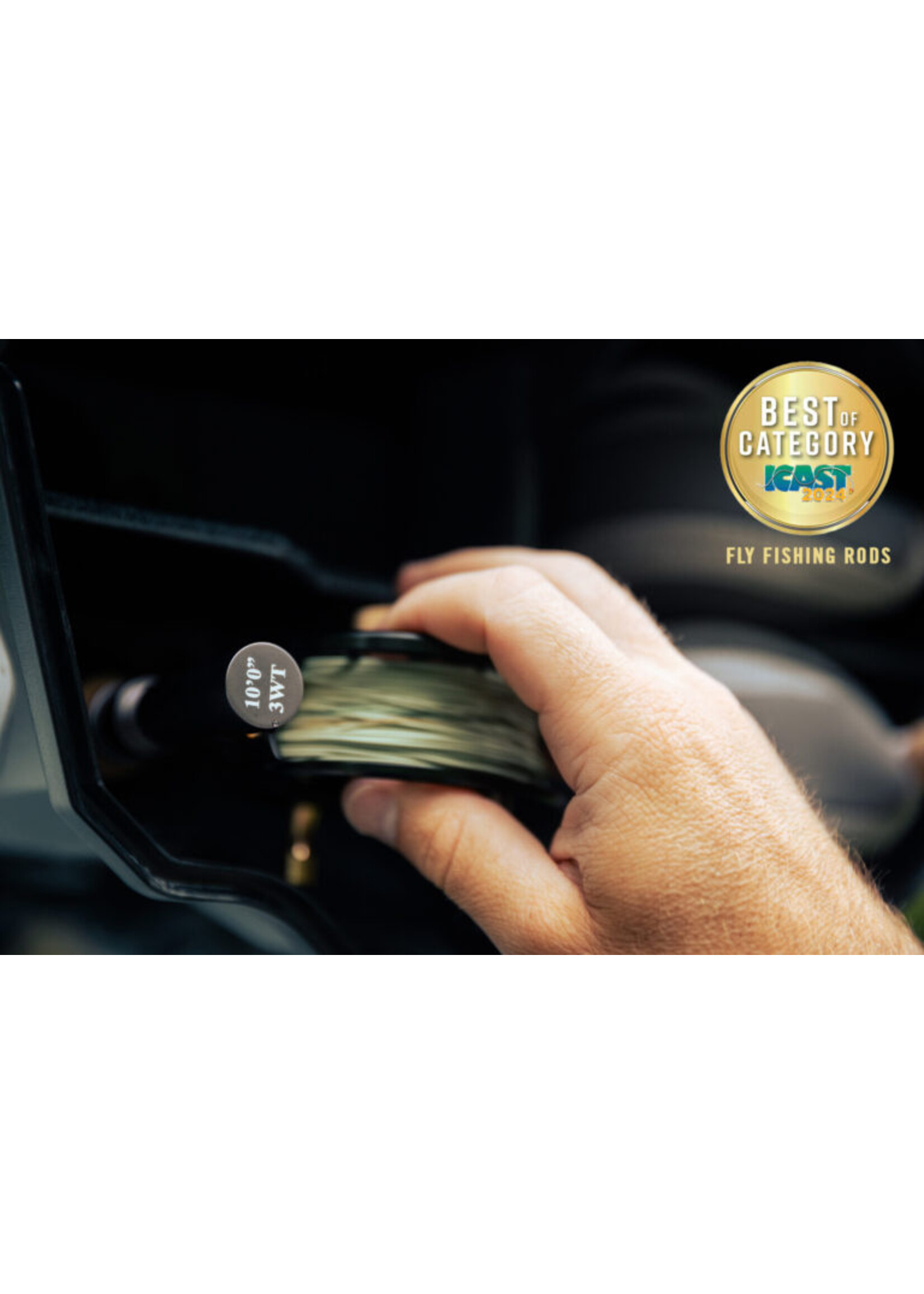 Temple Fork Outfitters TFO Elevare Fly Rod