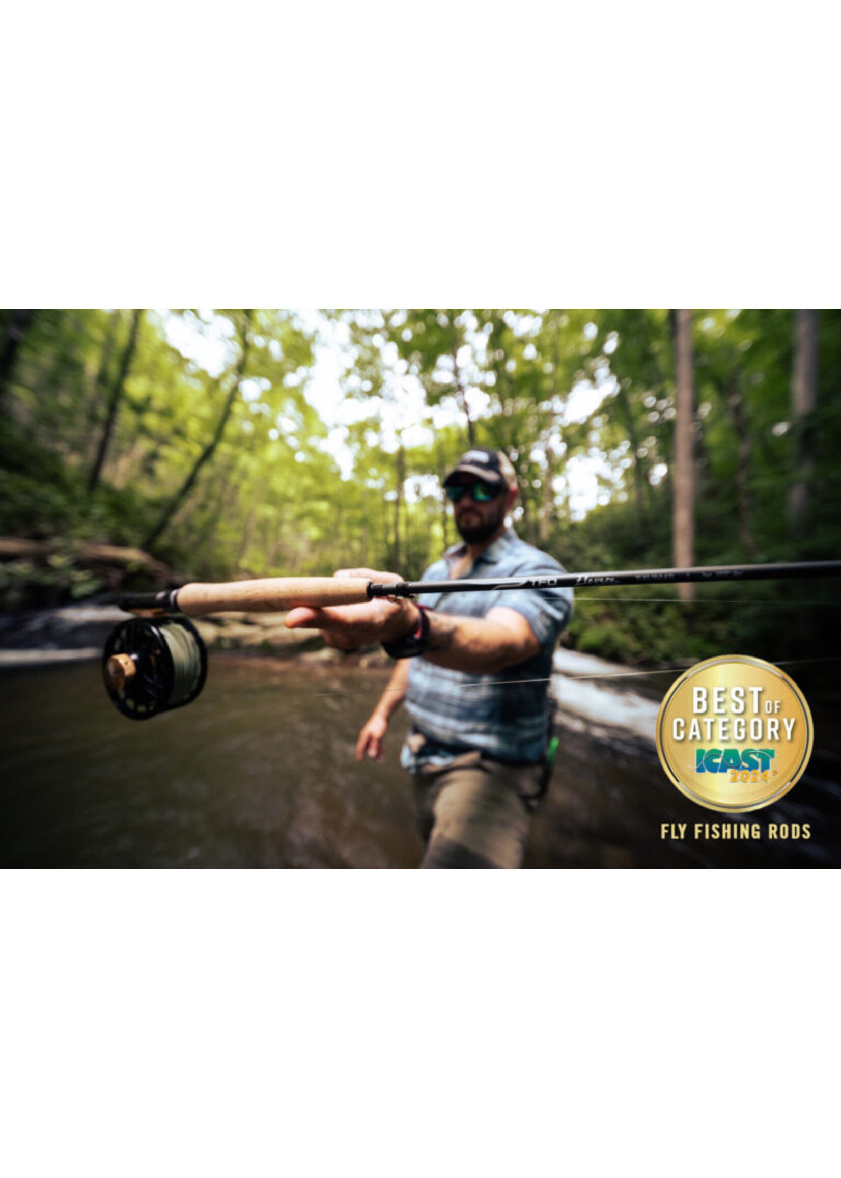 Temple Fork Outfitters TFO Elevare Fly Rod
