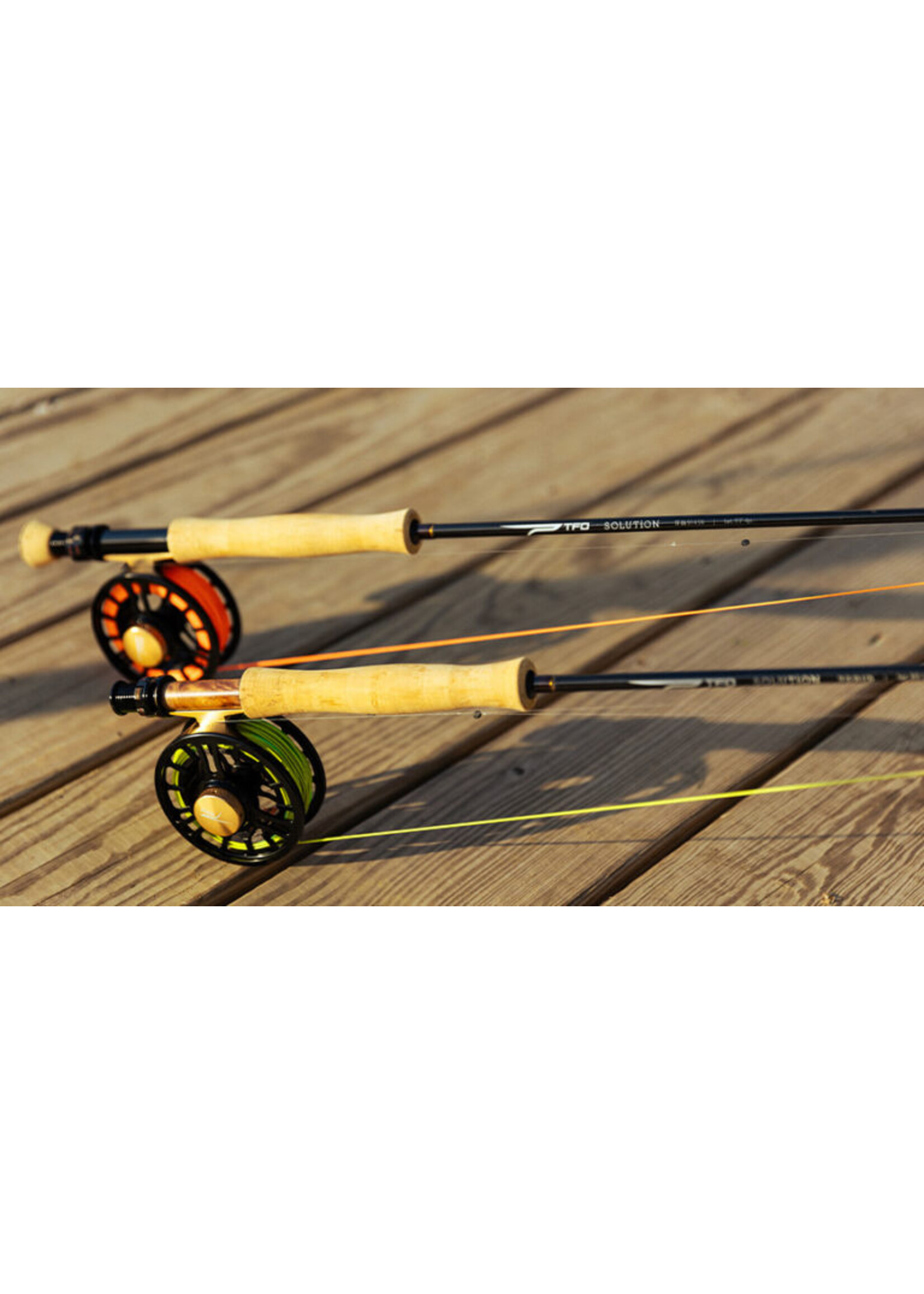 Temple Fork Outfitters TFO Solution Fly Rod