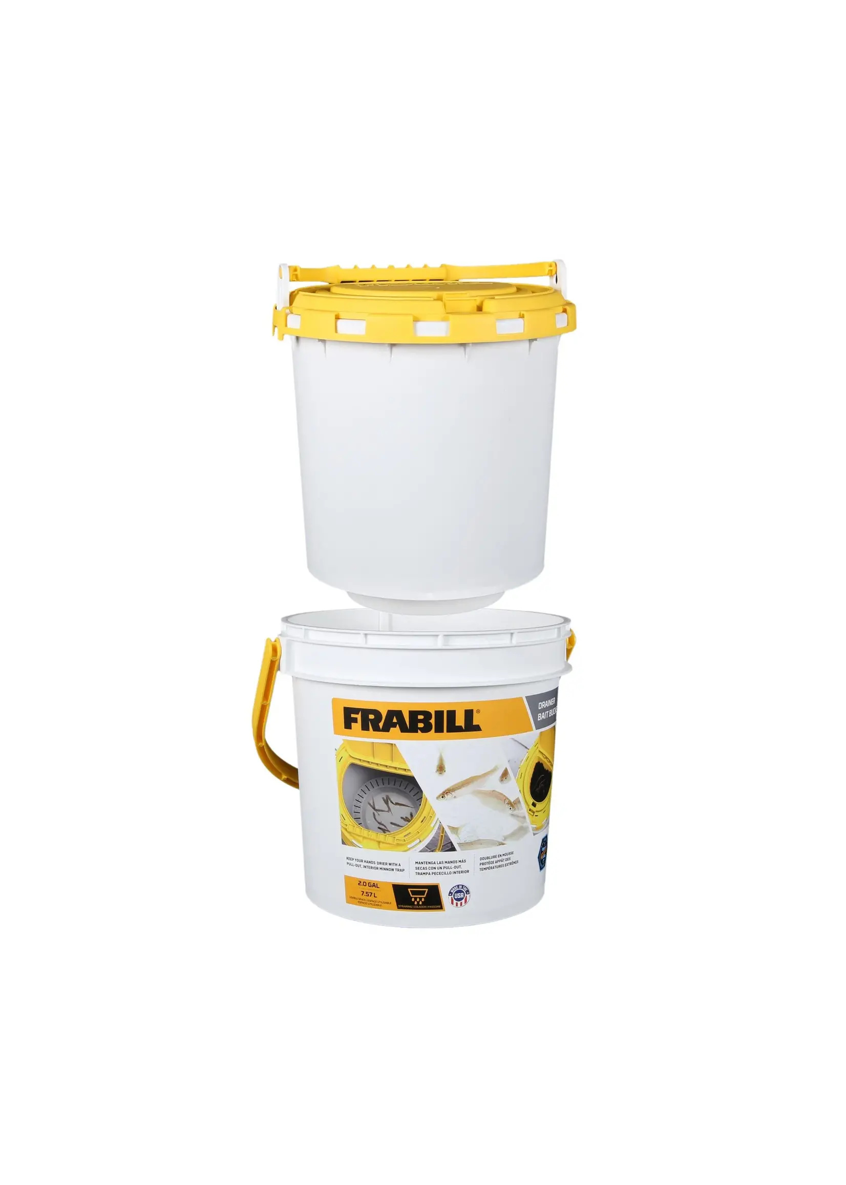 Frabill Frabill Drainer Bait Bucket