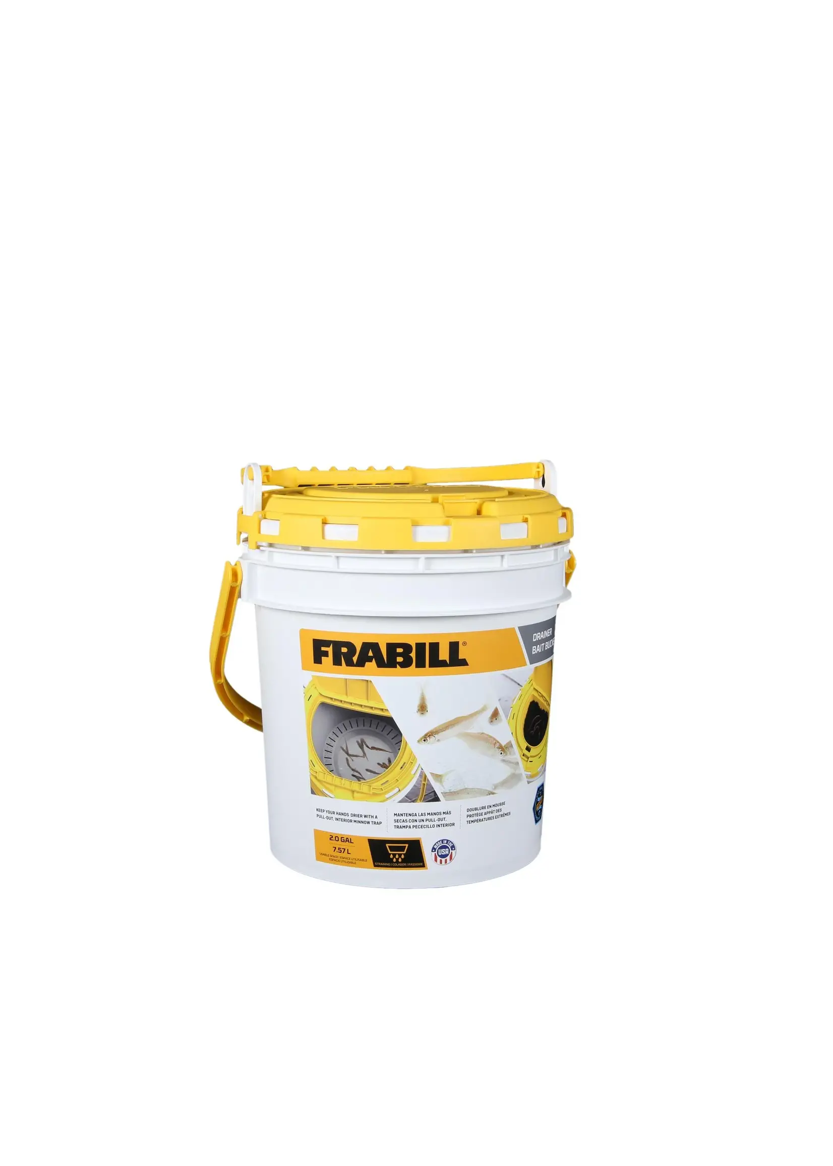 Frabill Frabill Drainer Bait Bucket