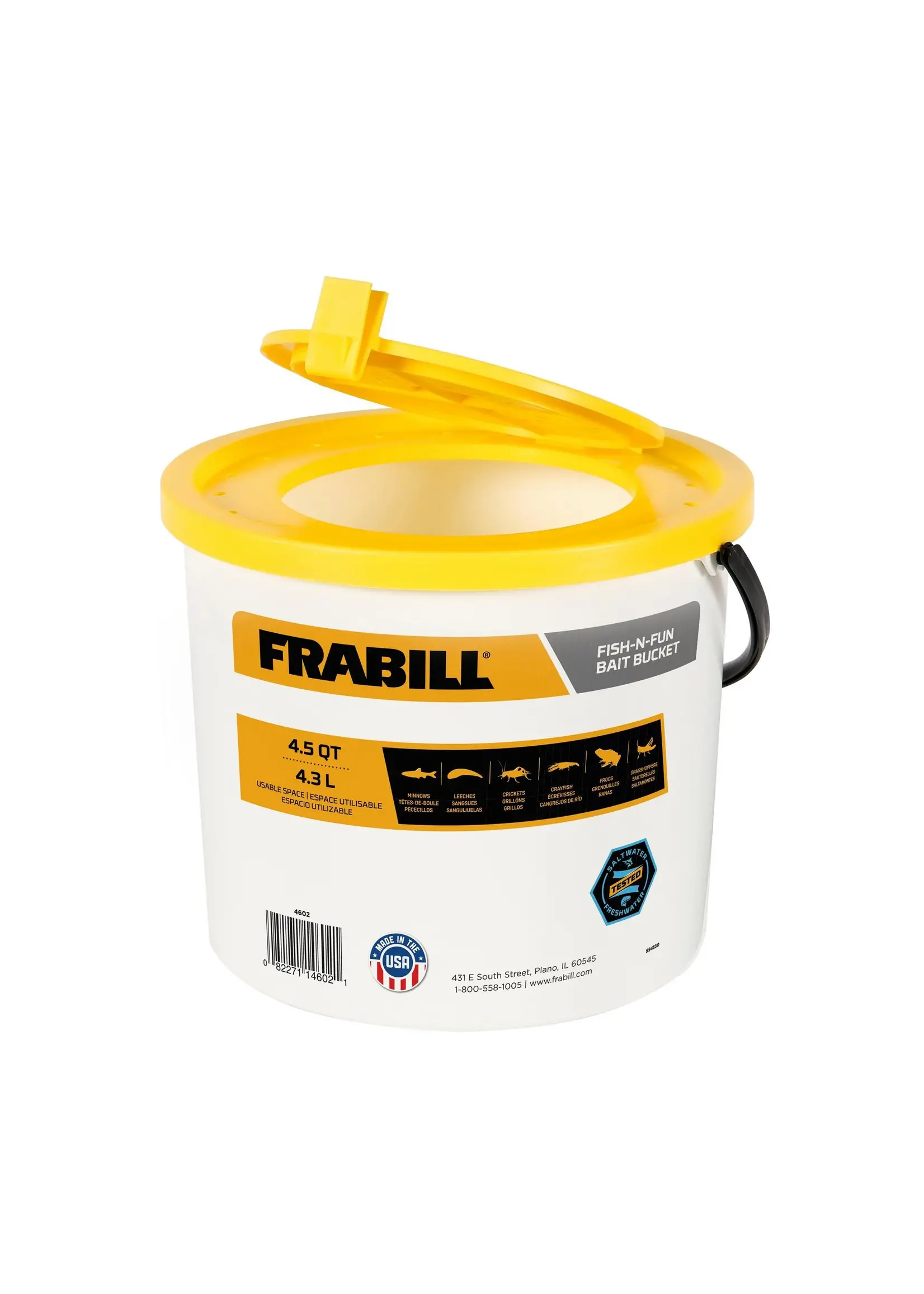 Frabill Frabill Fish-N-Fun Bait Bucket