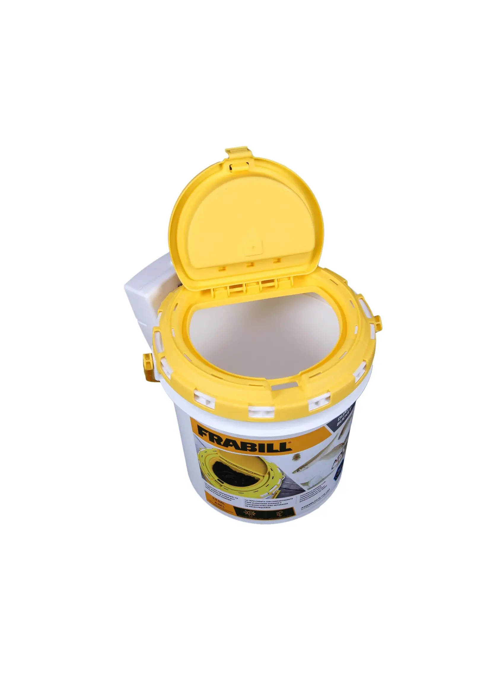 Frabill Frabill Dual Bait Bucket w/ Aerator