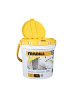 Frabill Frabill Insulated Bait Bucket White/Yellow