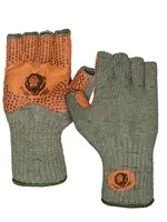 Fish Monkey Hunt Monkey Wooly Half Finger Wool Glove