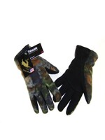 Northstar Glove Camo Fleece Back/Suede Deerskin Palm, Thinsulate