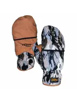 Fish Monkey Fish Monkey Hunt Monkey Chilly Willie Fleece Flip Top Mitten