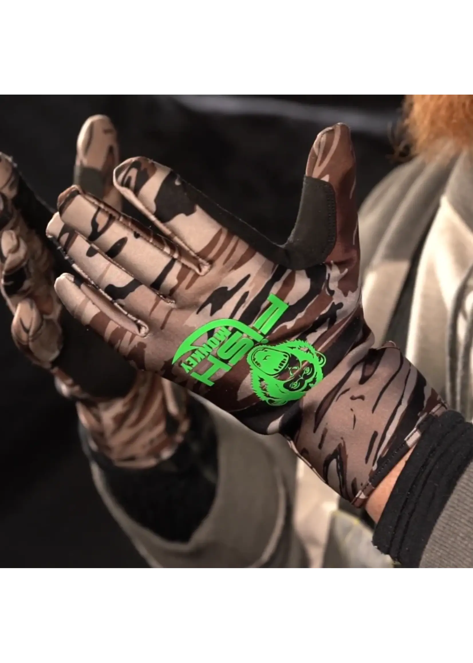 Fish Monkey Fish Monkey Backcountry Insulated Full Finger Guide Glove