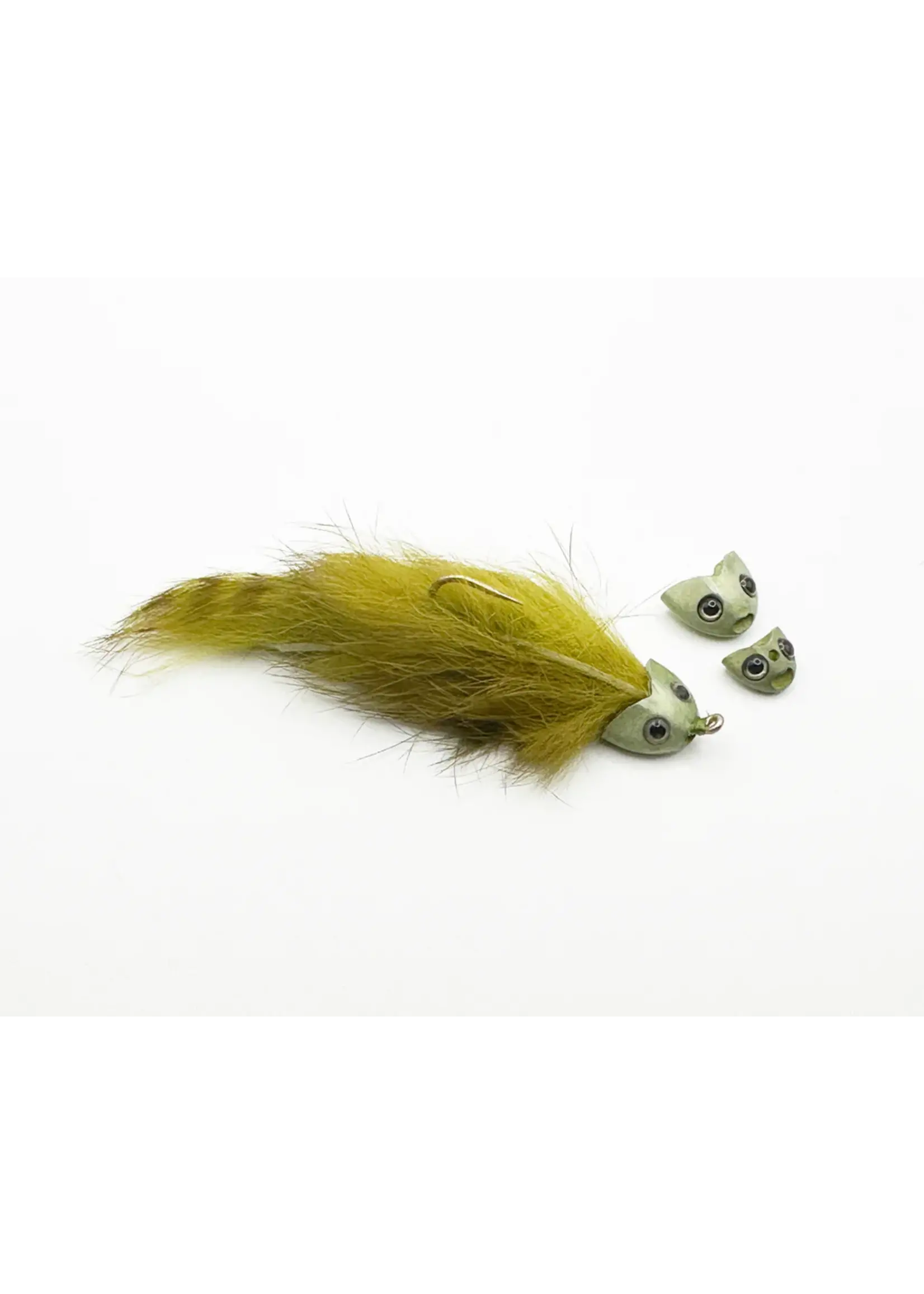 Flymen Fishing Company Flymen Fishing Company Fish Skull Bandito Sculpin Head