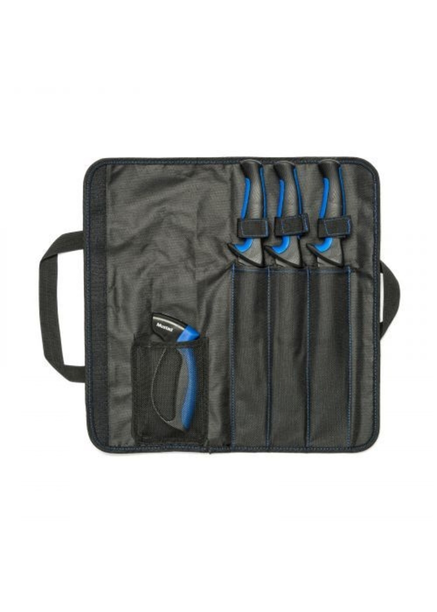 Mustad Mustad 3pc Knife Set with Sharpener