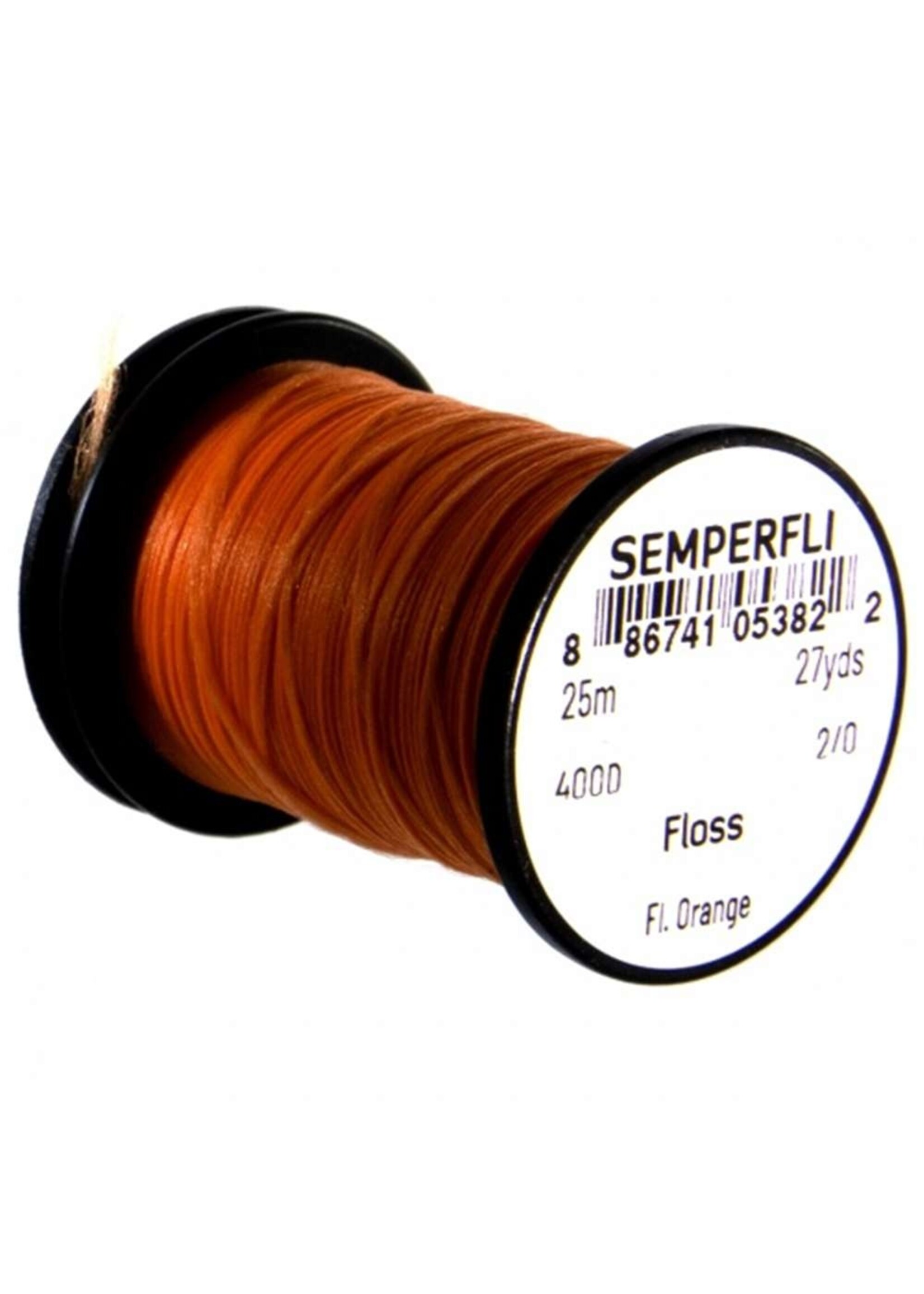 Semperfli Semperfli Floss Fly Tying Thread