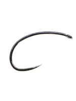 Fulling Mill Fulling Mill Czech Nymph Black Nickel Barbless Hook