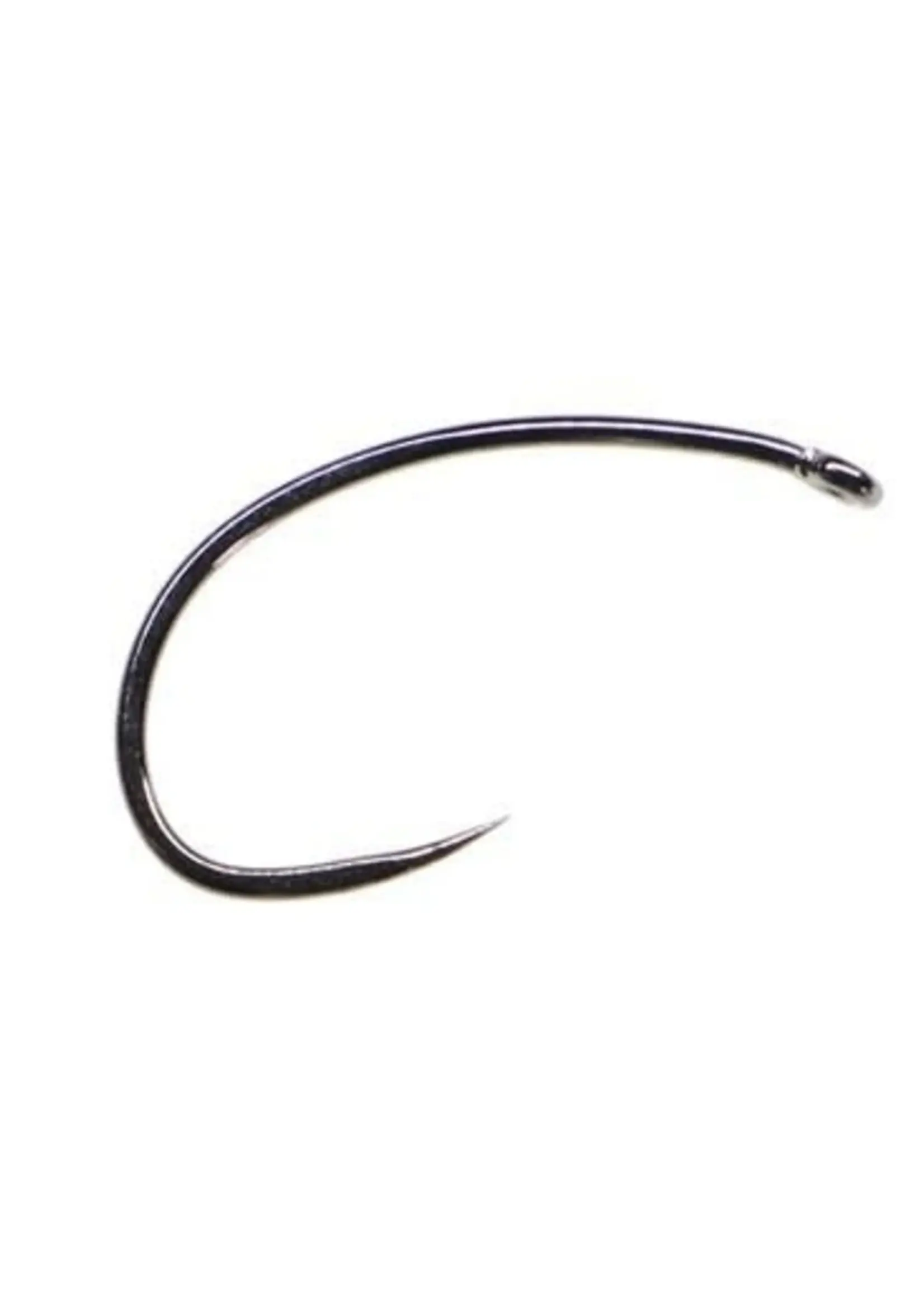 Fulling Mill Fulling Mill Czech Nymph Black Nickel Barbless Hook