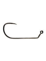 Fulling Mill Fulling Mill Jig Force Long Black Nickel Barbless Hook