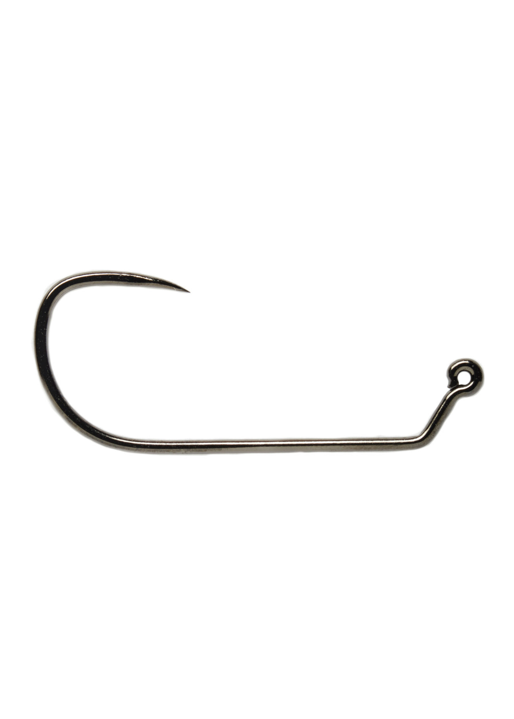 Fulling Mill Fulling Mill Jig Force Long Black Nickel Barbless Hook
