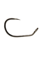 Fulling Mill Fulling Mill Jig Force Short Black Nickel Barbless Hook