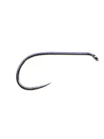 Fulling Mill Fulling Mill Ultimate Dry Fly Black Nickel Barbless Hook