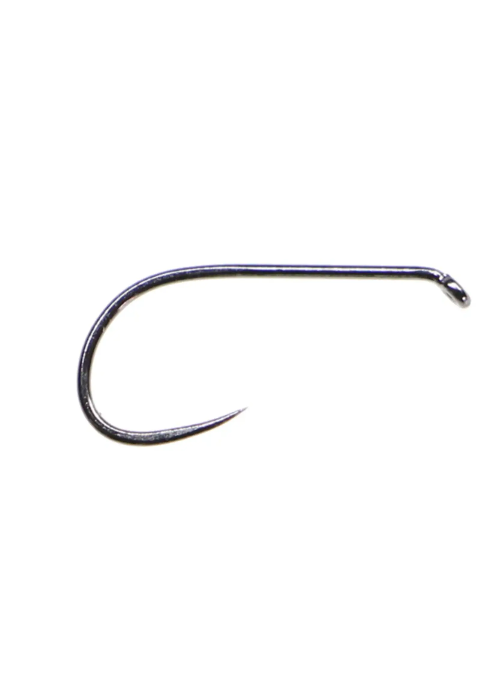 Fulling Mill Fulling Mill Ultimate Dry Fly Black Nickel Barbless Hook