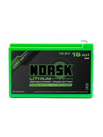 NORSK Lithium Norsk 12.8V 15Ah Lithium Battery with Charger