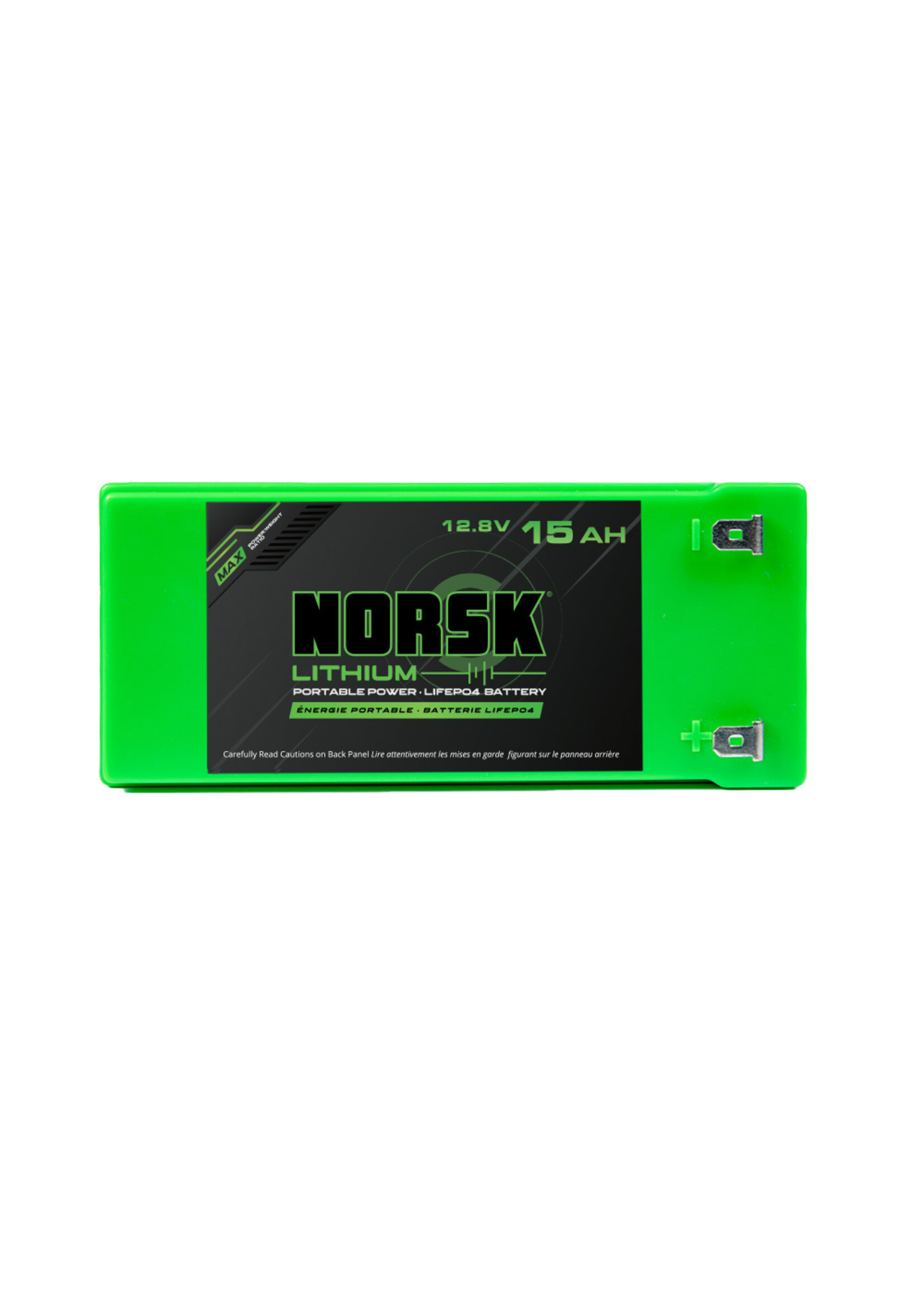 NORSK Lithium Norsk 12.8V 15Ah Lithium Battery with Charger