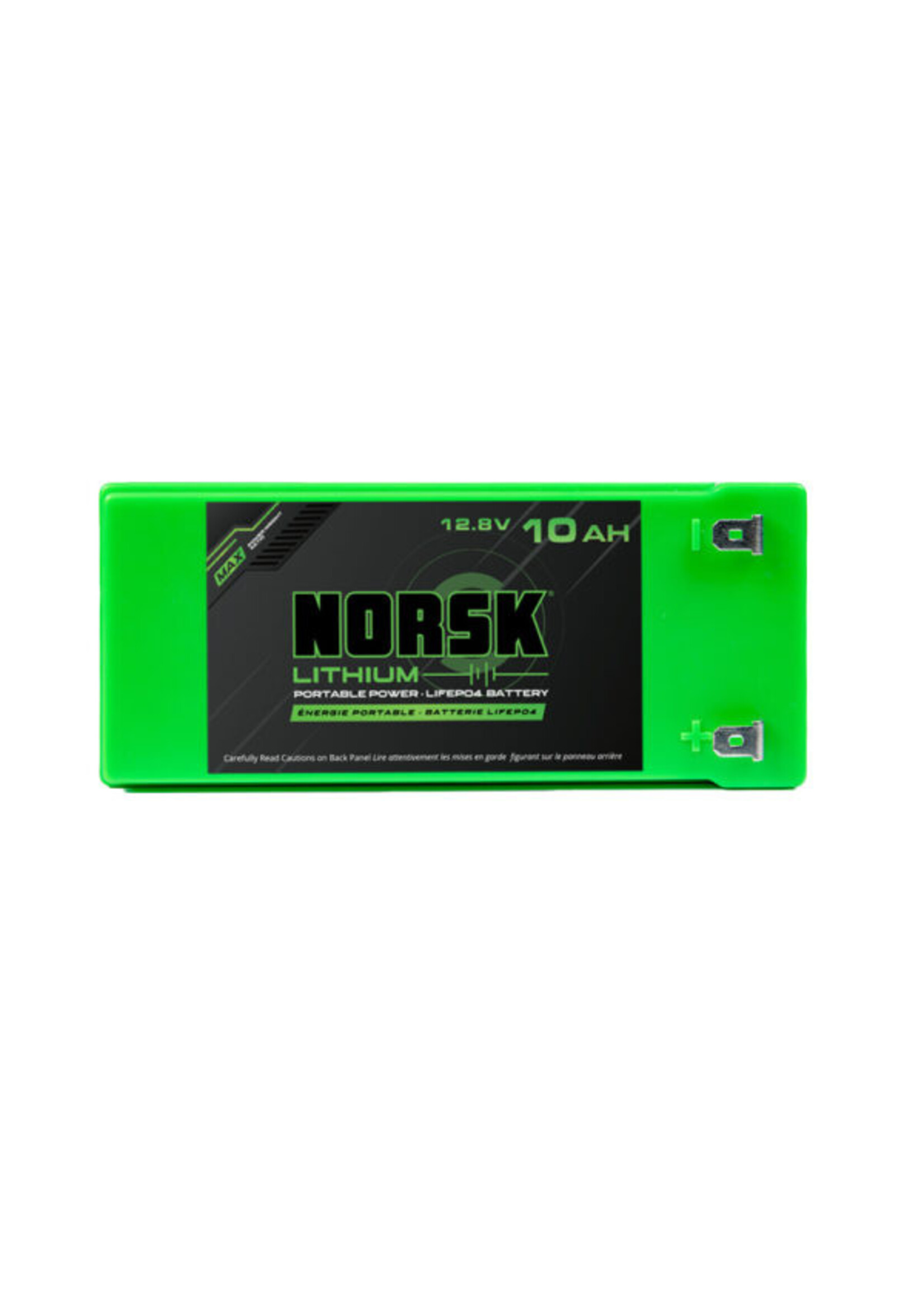 NORSK Lithium Norsk 12.8V 10Ah Lithium Battery with Charger