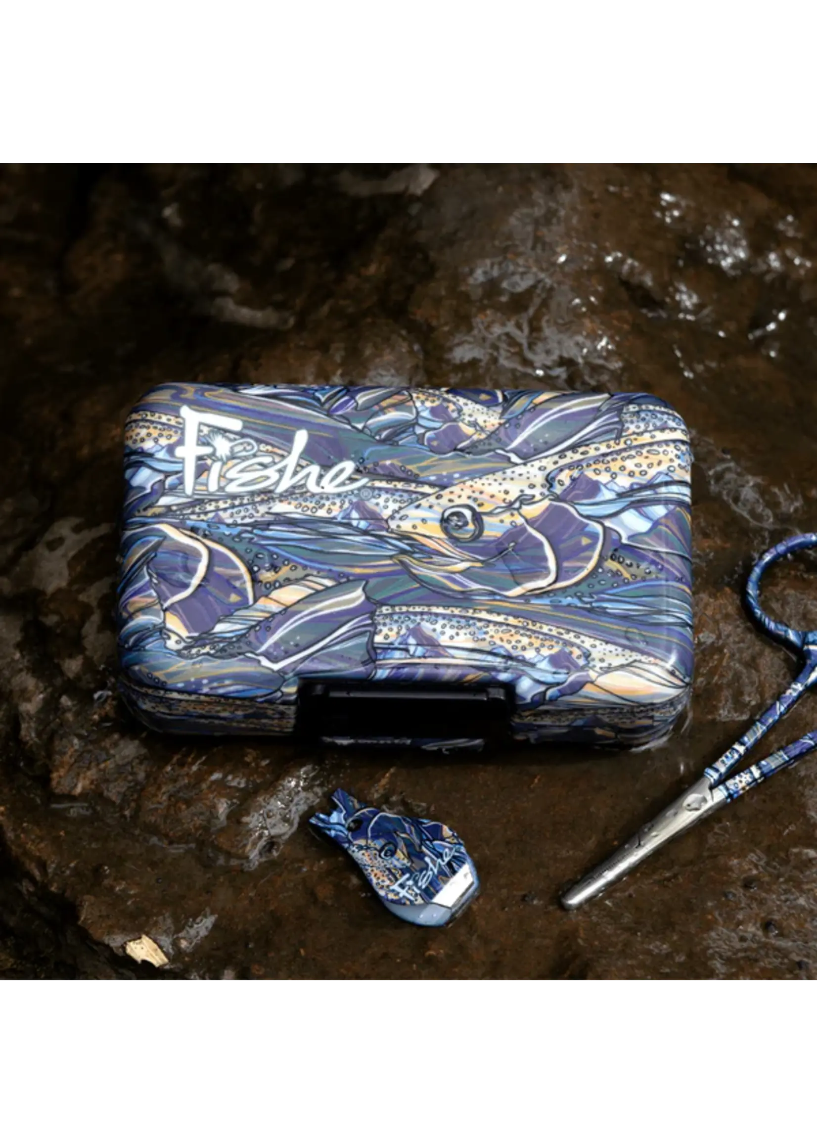 FisheWear FisheWear Rainbow Ridge Fly Box