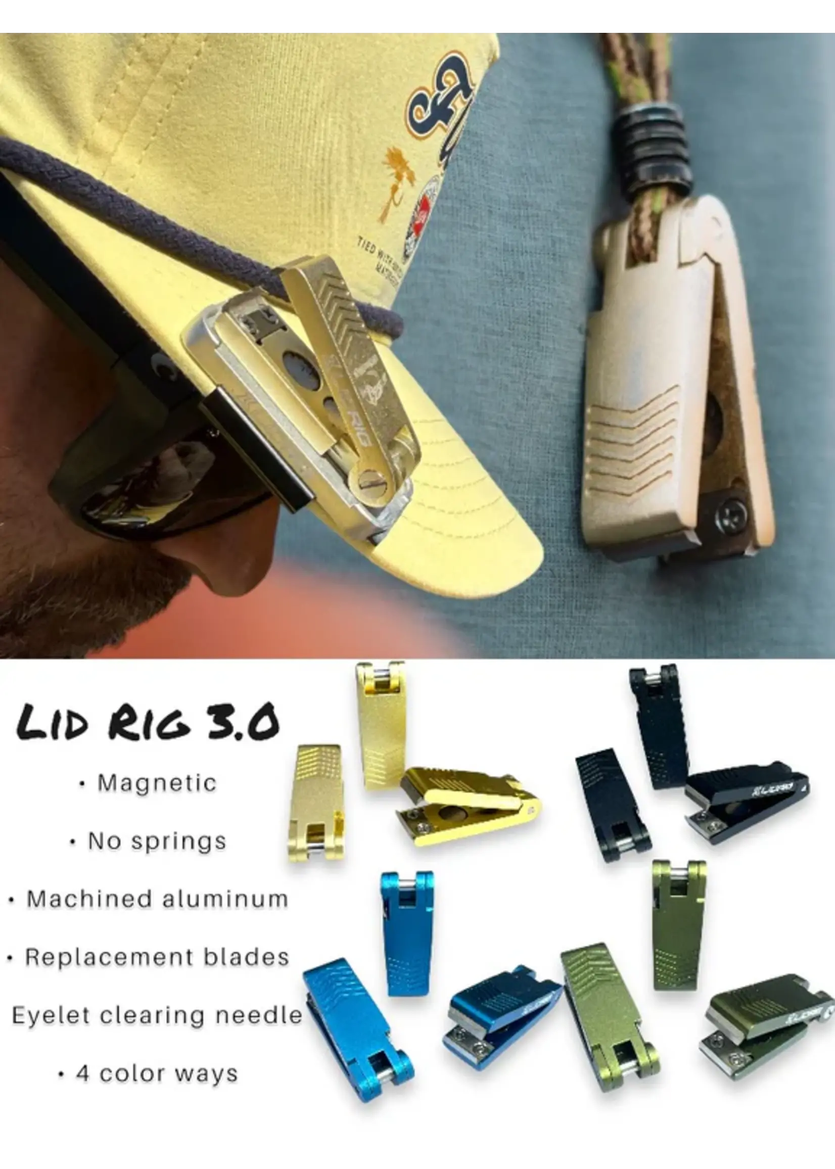 Lid Rig Lid Rig 3.0 Magnetic Line Nipper