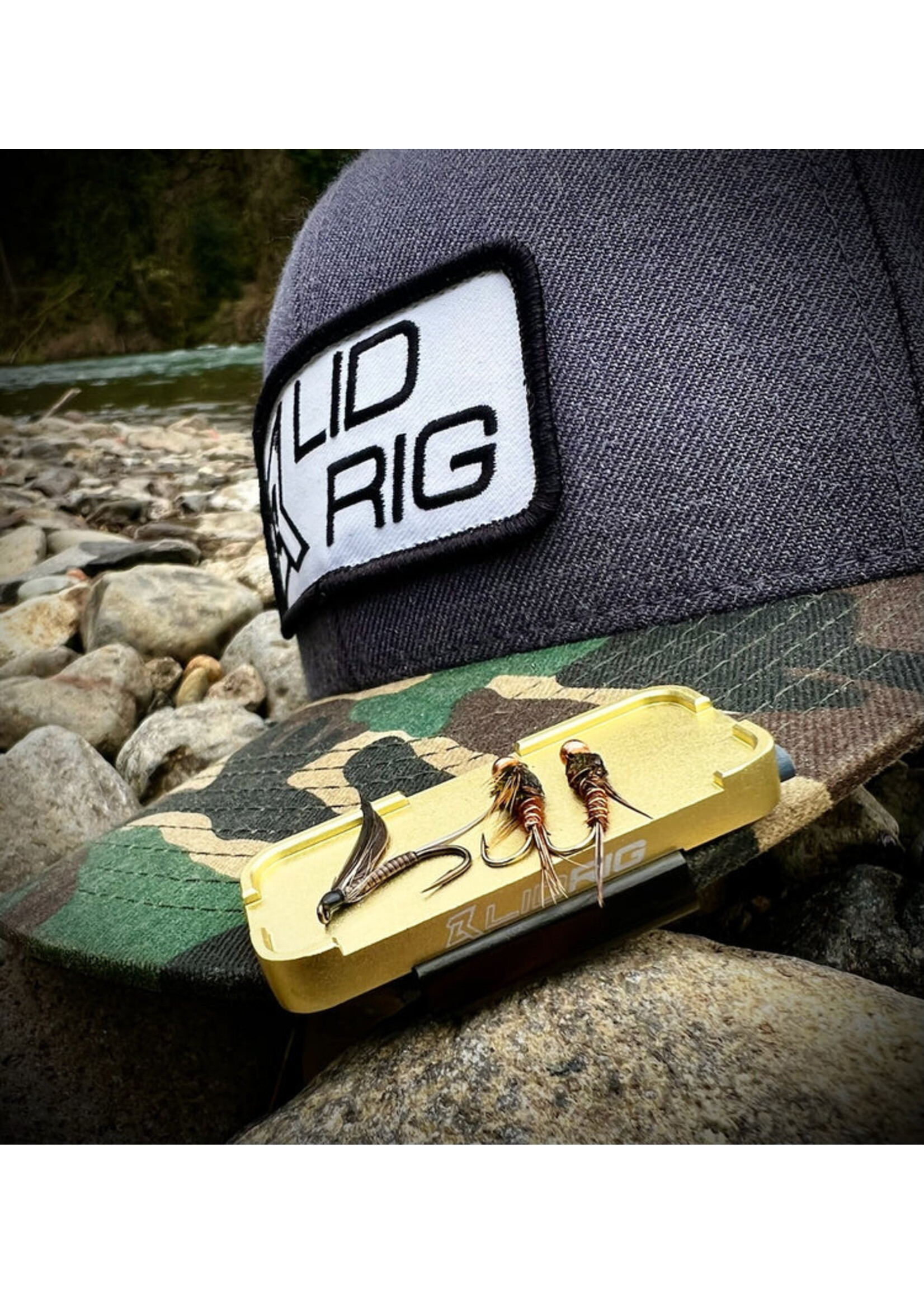 Lid Rig Lid Rig Stash Tray