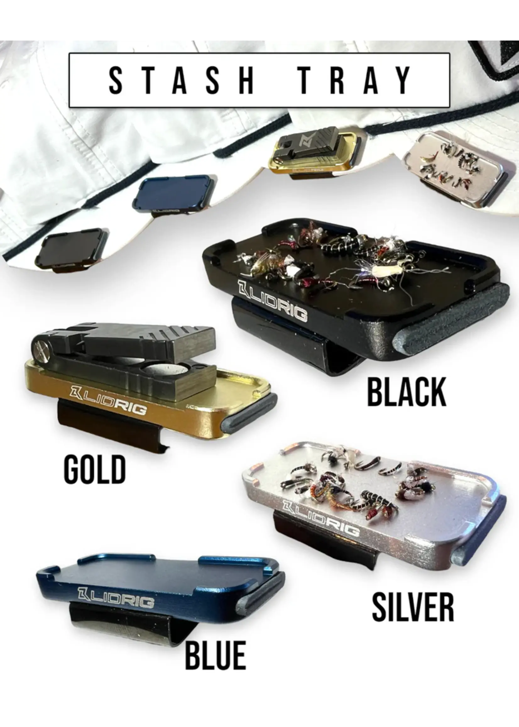 Lid Rig Lid Rig Stash Tray
