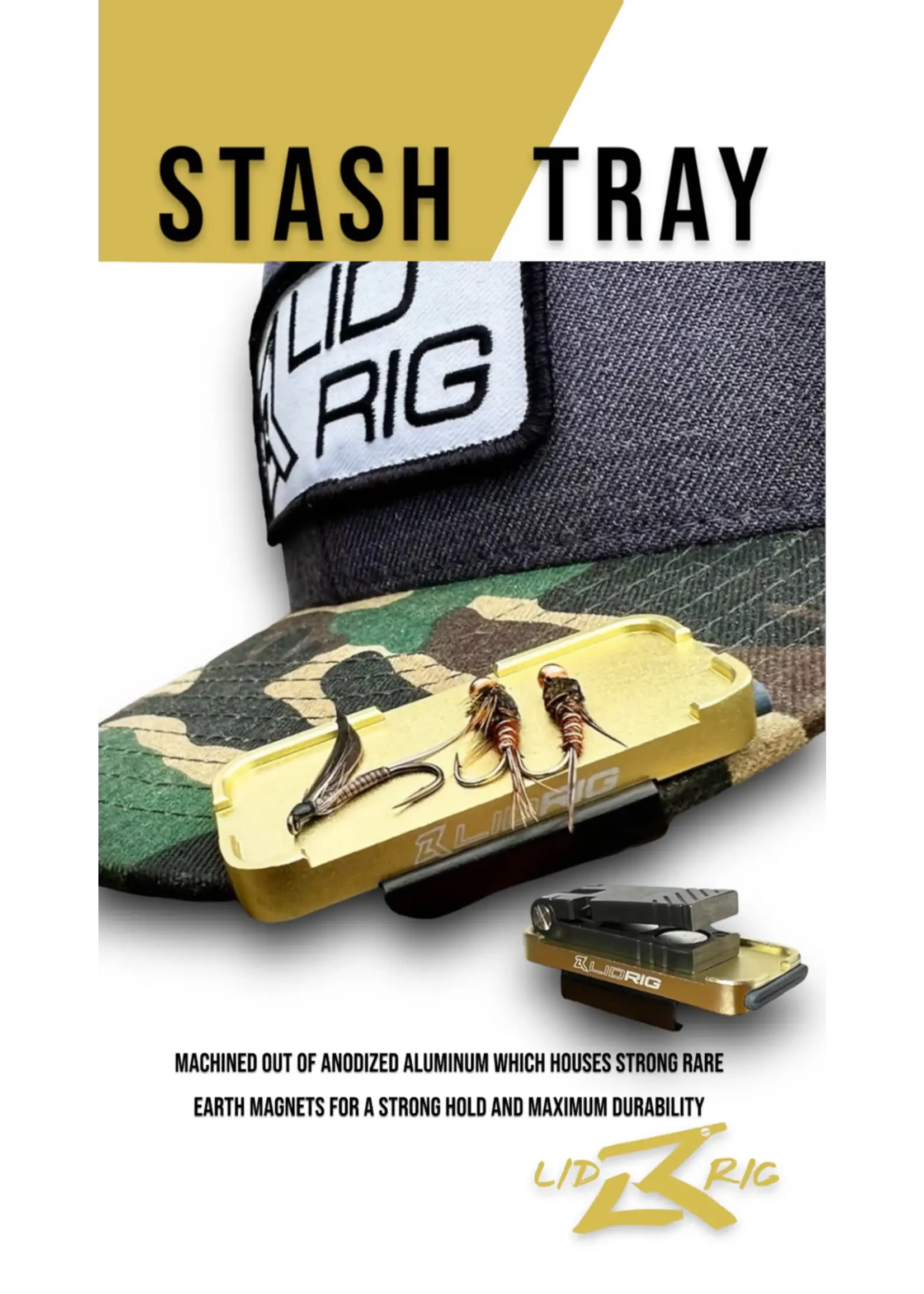 Lid Rig Lid Rig Stash Tray