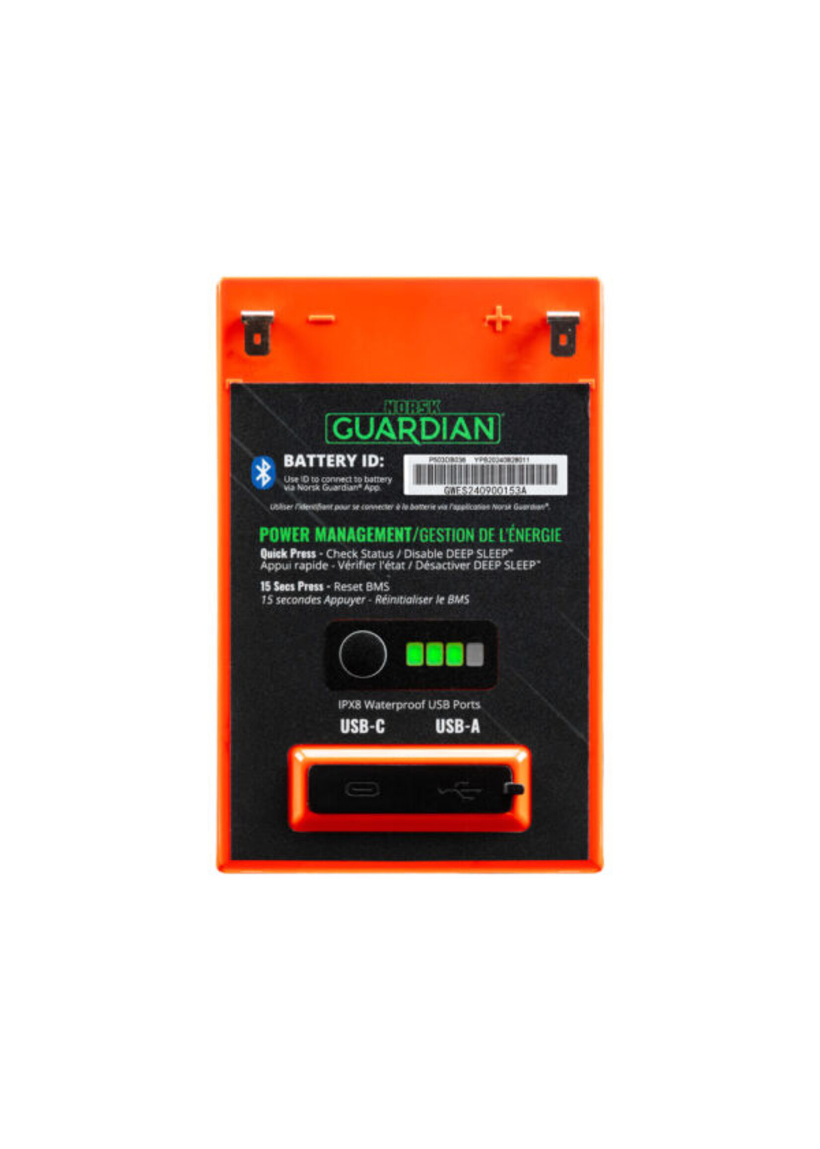 NORSK Lithium Norsk 14.8V 30Ah Lithium-Ion Battery with Charger