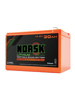 NORSK Lithium Norsk 14.8V 30Ah Lithium-Ion Battery with Charger